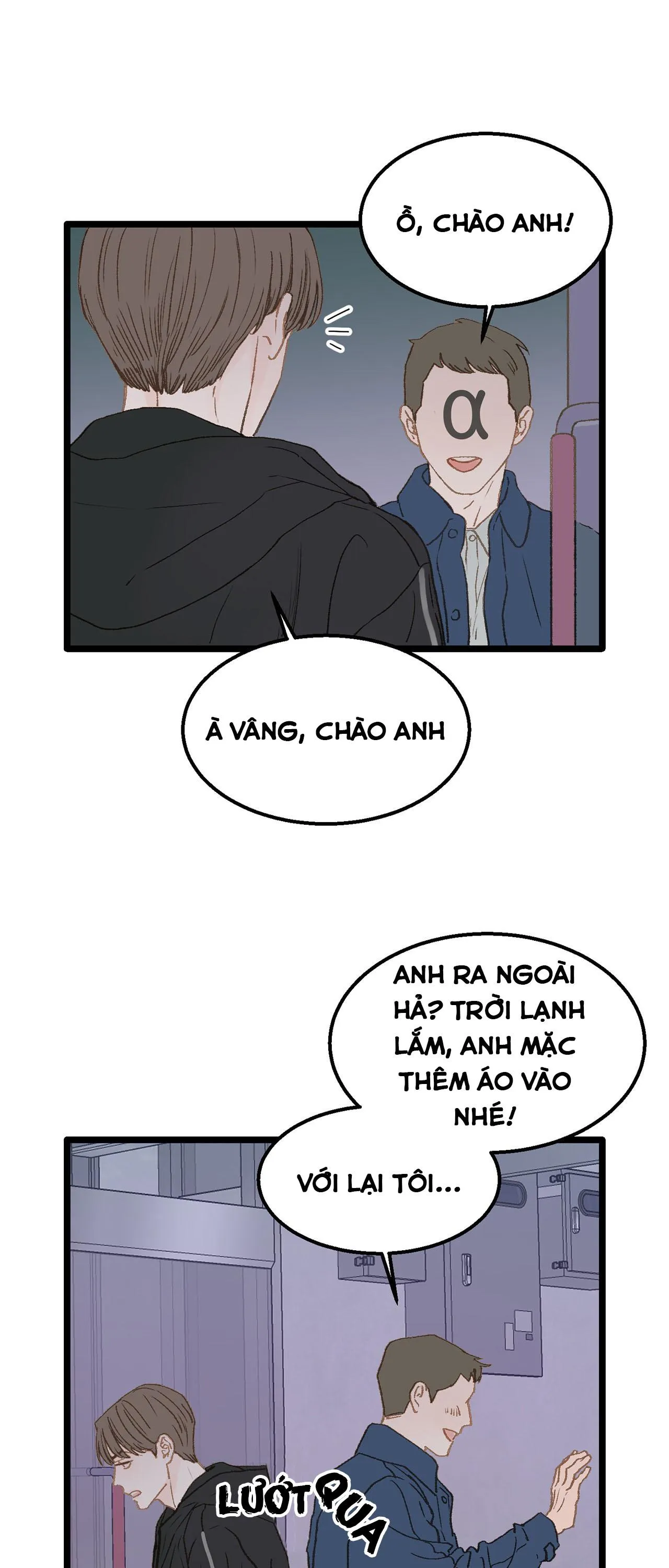 Vùng Cấm Tình Yêu Chapter 3 Trang 47