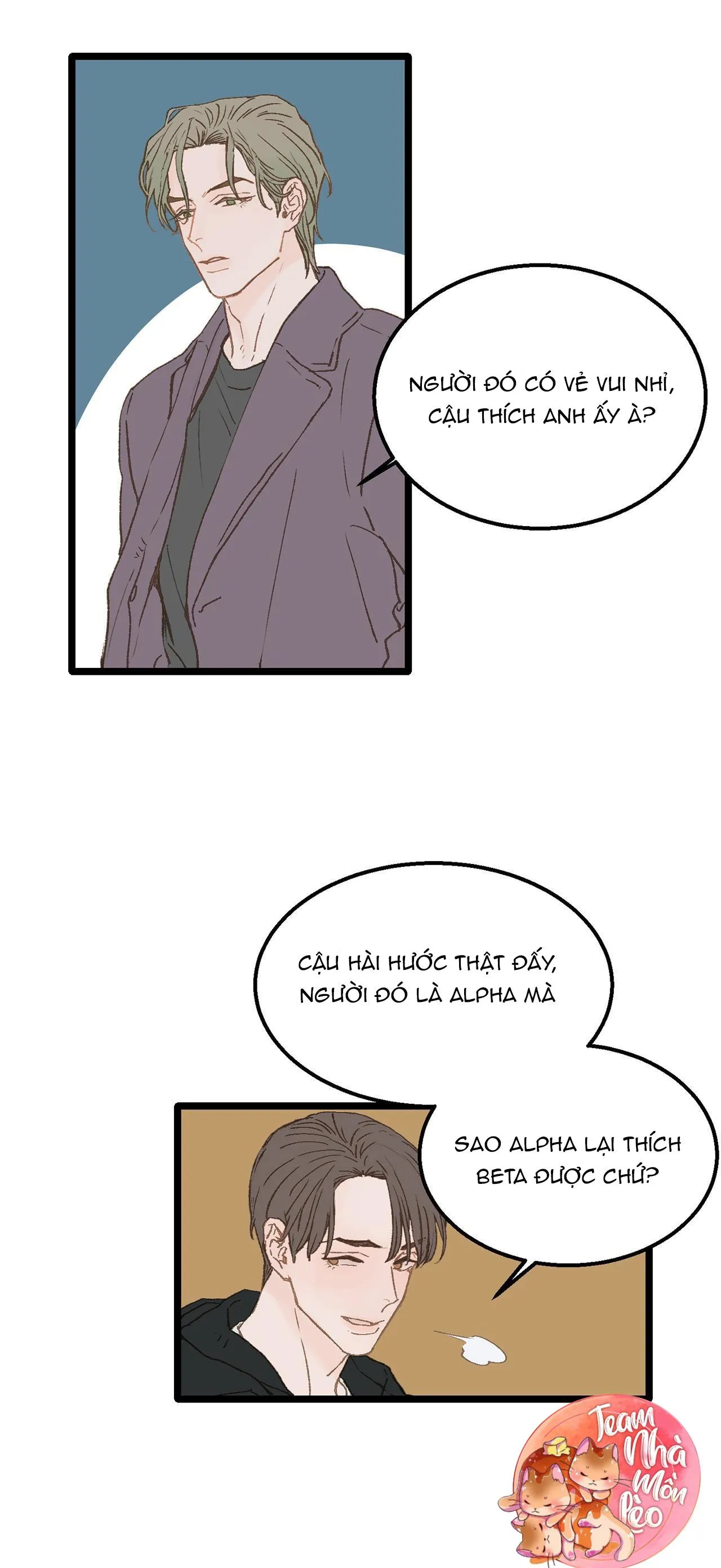 Vùng Cấm Tình Yêu Chapter 4 Trang 5