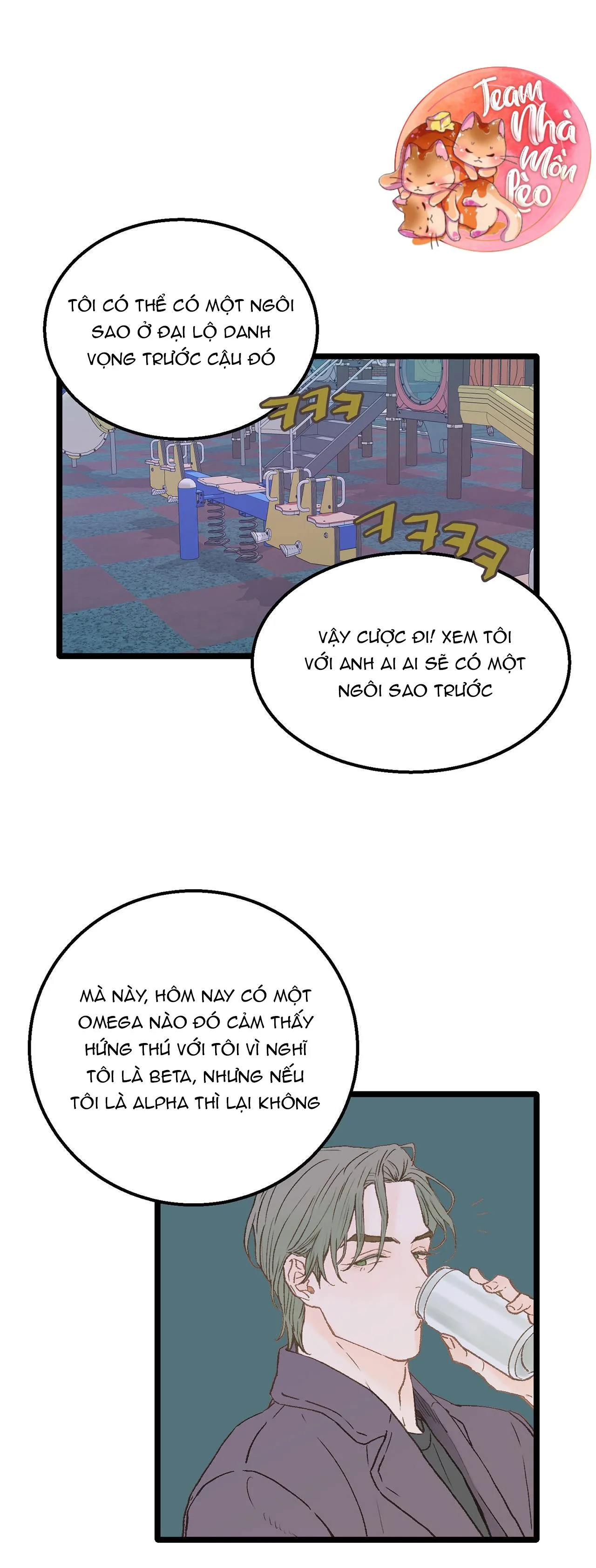 Vùng Cấm Tình Yêu Chapter 4 Trang 10