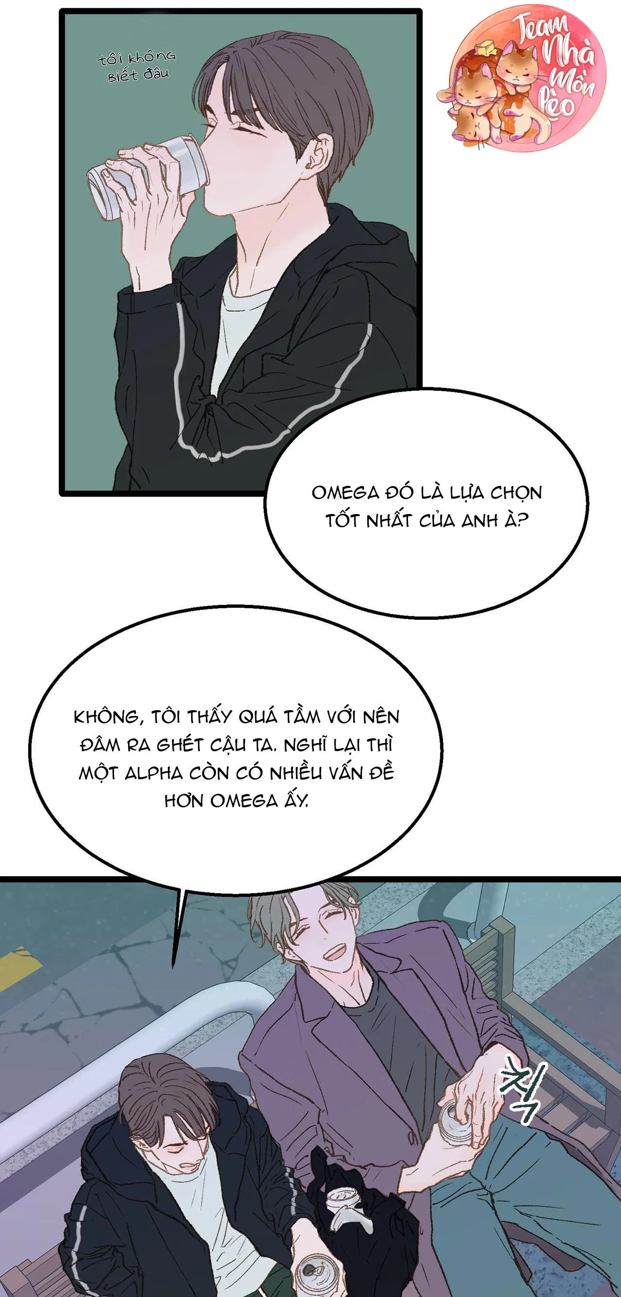 Vùng Cấm Tình Yêu Chapter 4 Trang 14