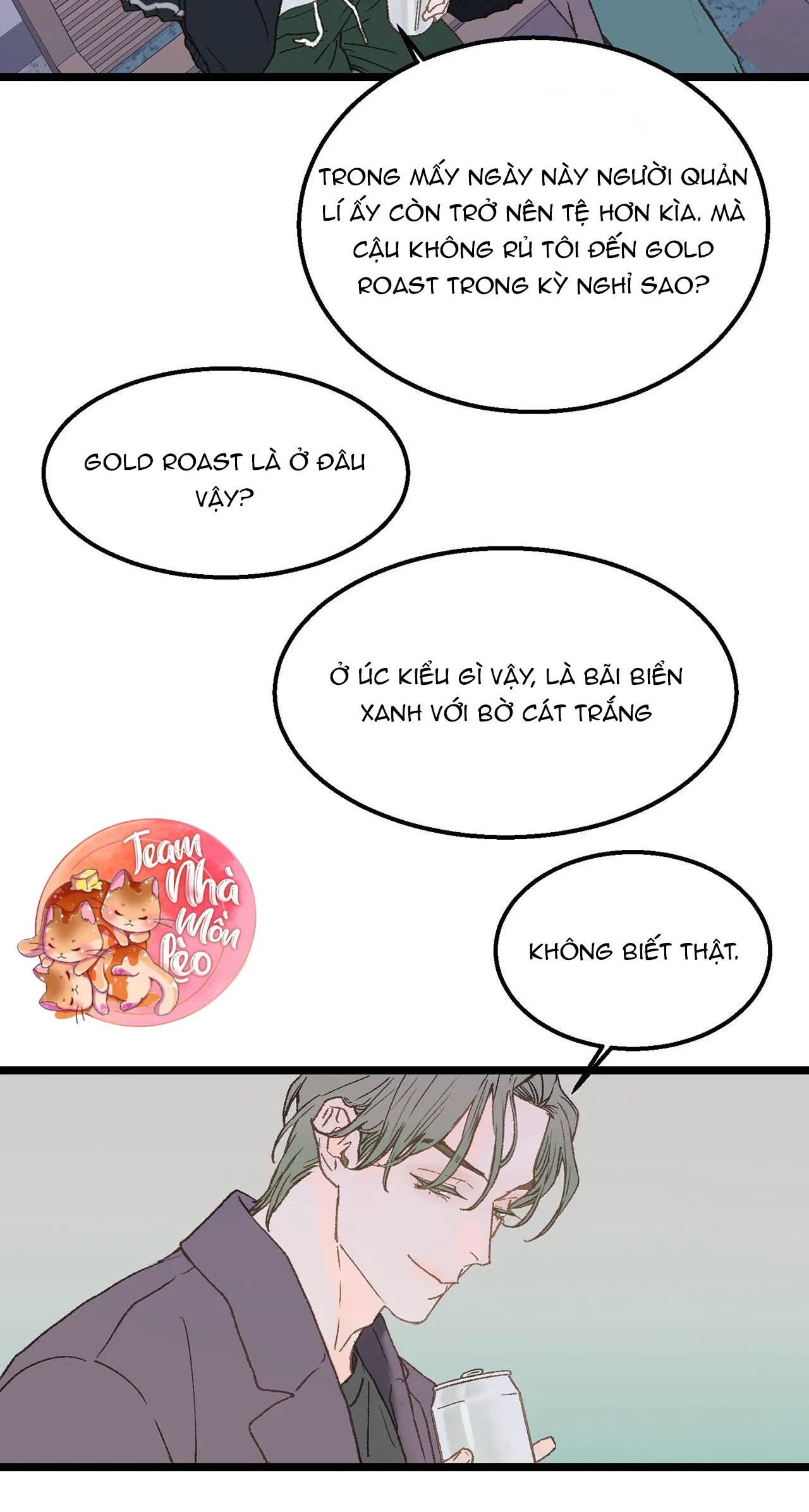 Vùng Cấm Tình Yêu Chapter 4 Trang 15