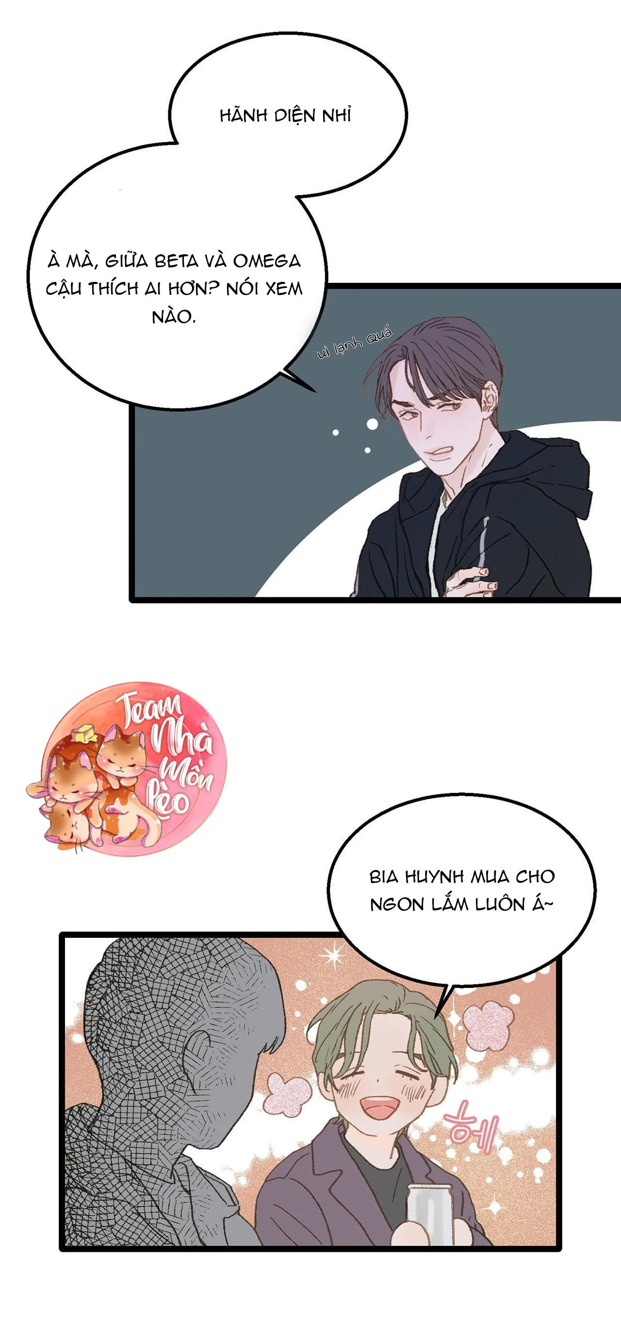 Vùng Cấm Tình Yêu Chapter 4 Trang 16