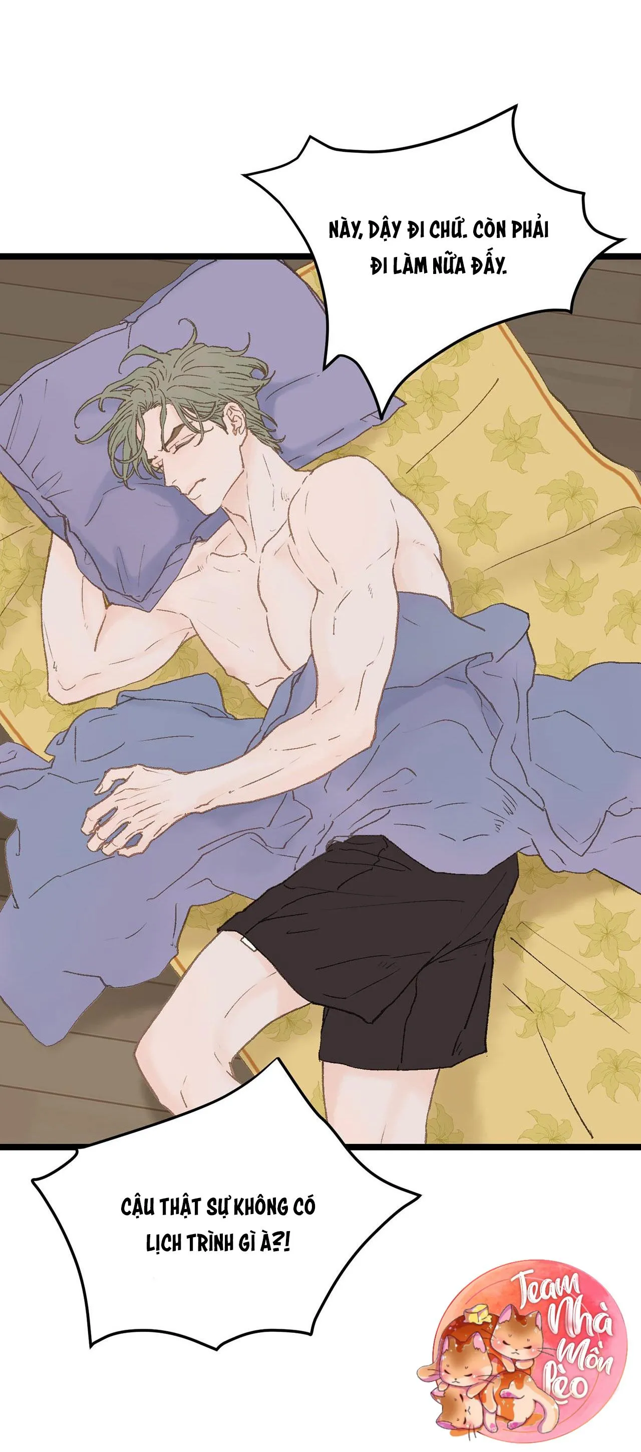 Vùng Cấm Tình Yêu Chapter 4 Trang 19