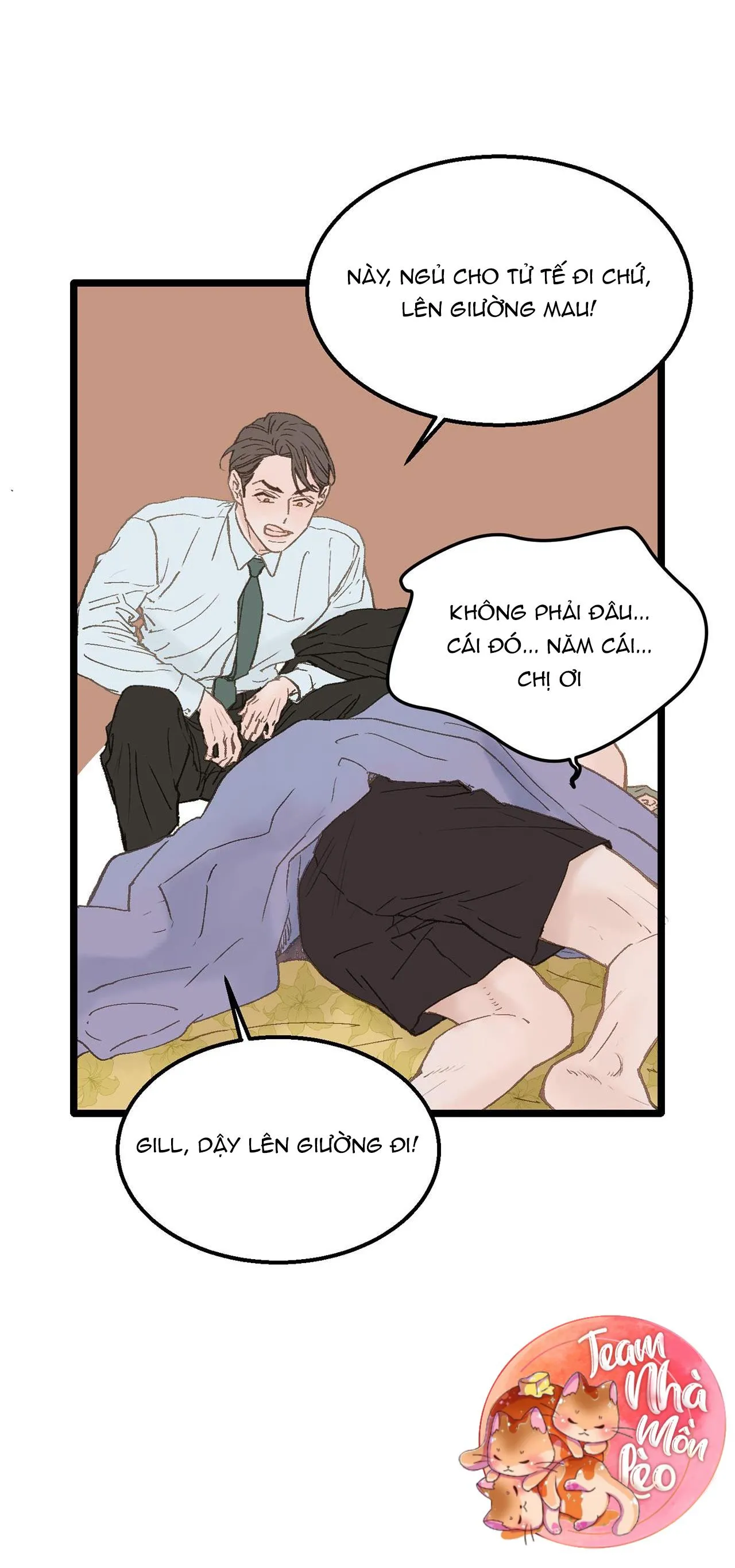 Vùng Cấm Tình Yêu Chapter 4 Trang 20