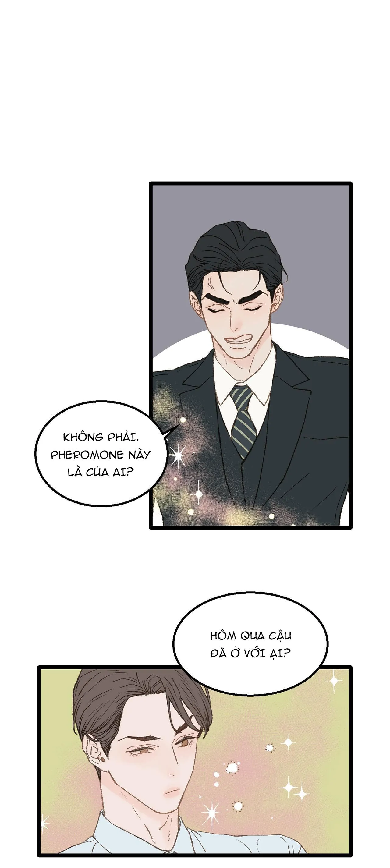 Vùng Cấm Tình Yêu Chapter 4 Trang 25