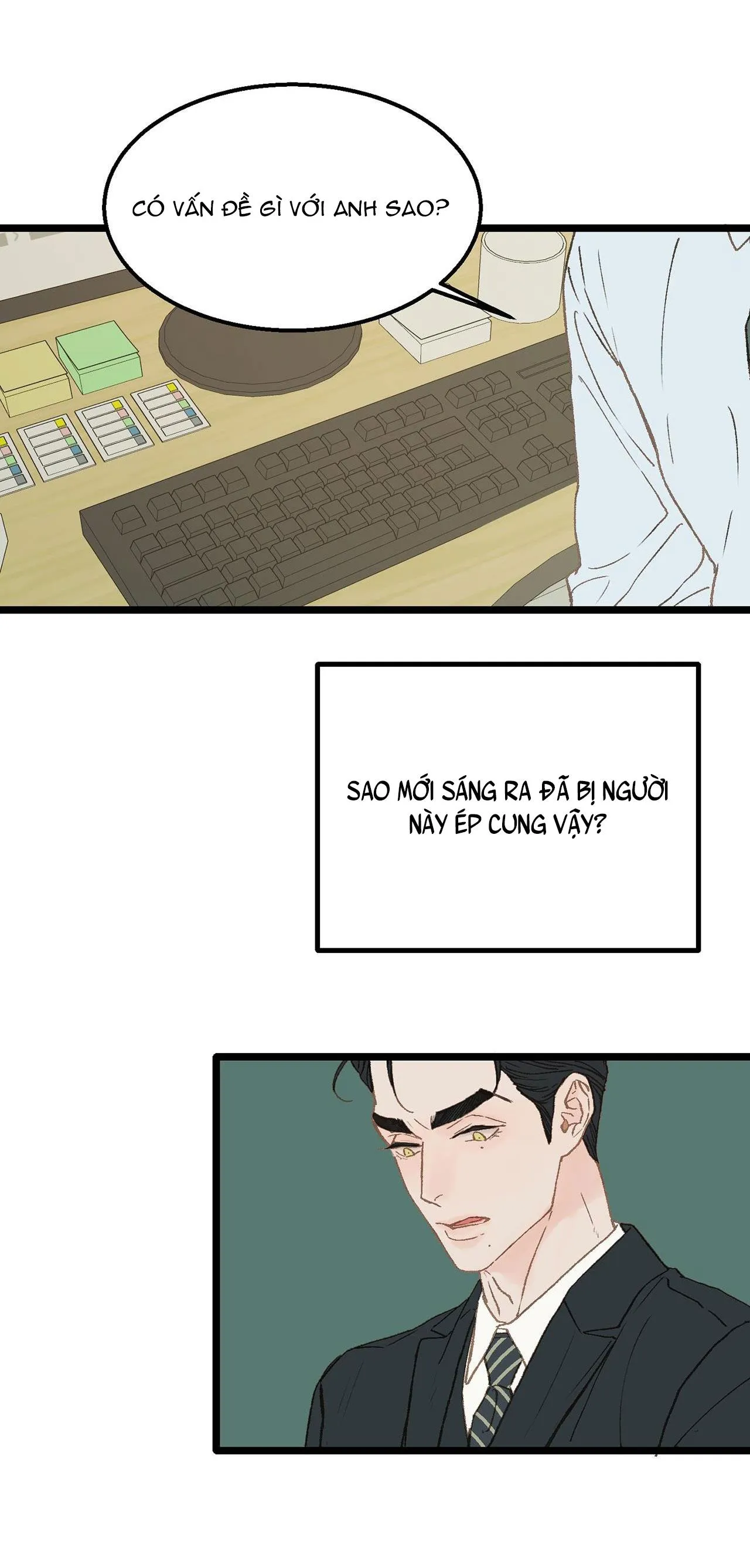 Vùng Cấm Tình Yêu Chapter 4 Trang 28