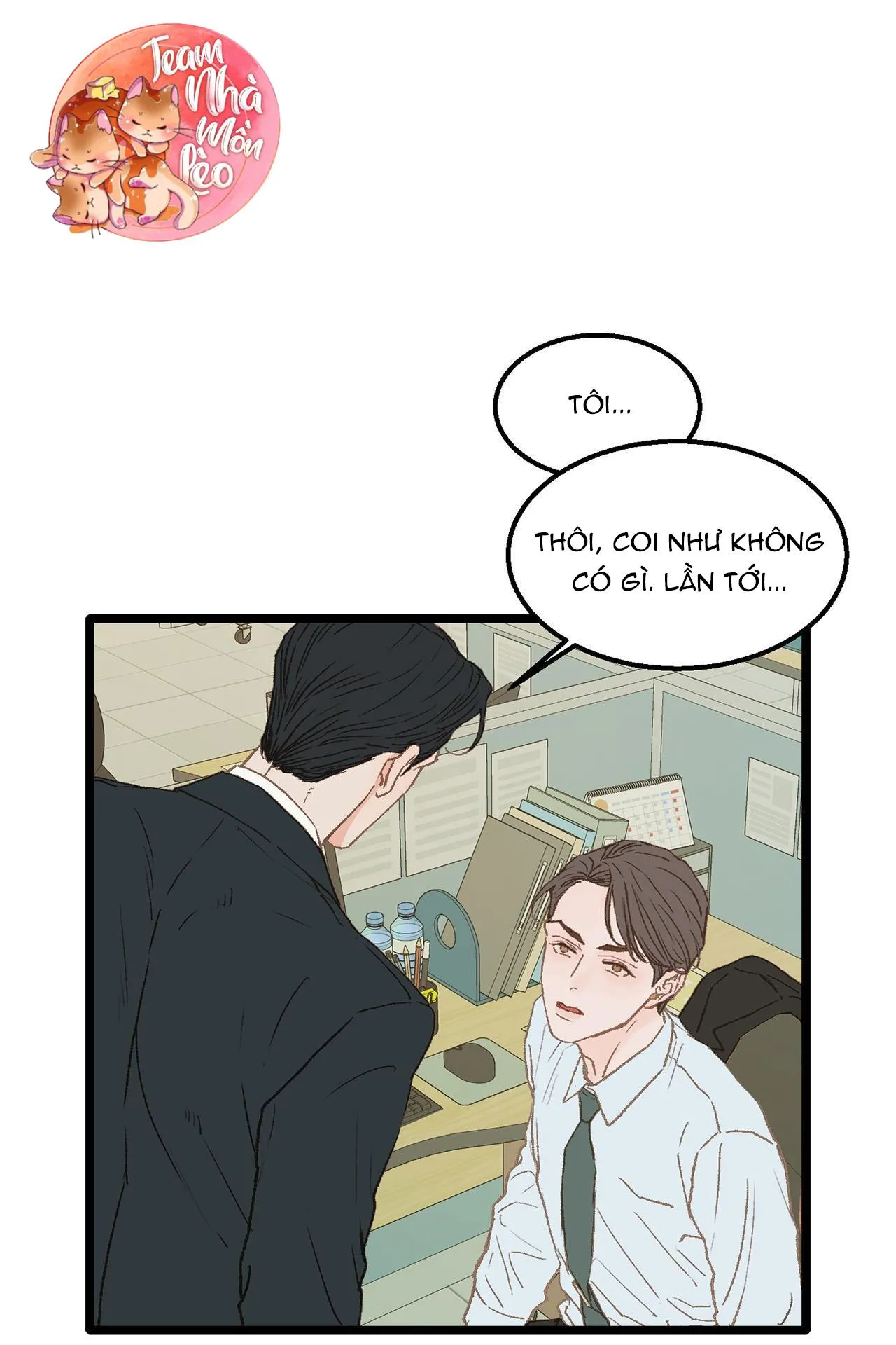 Vùng Cấm Tình Yêu Chapter 4 Trang 32