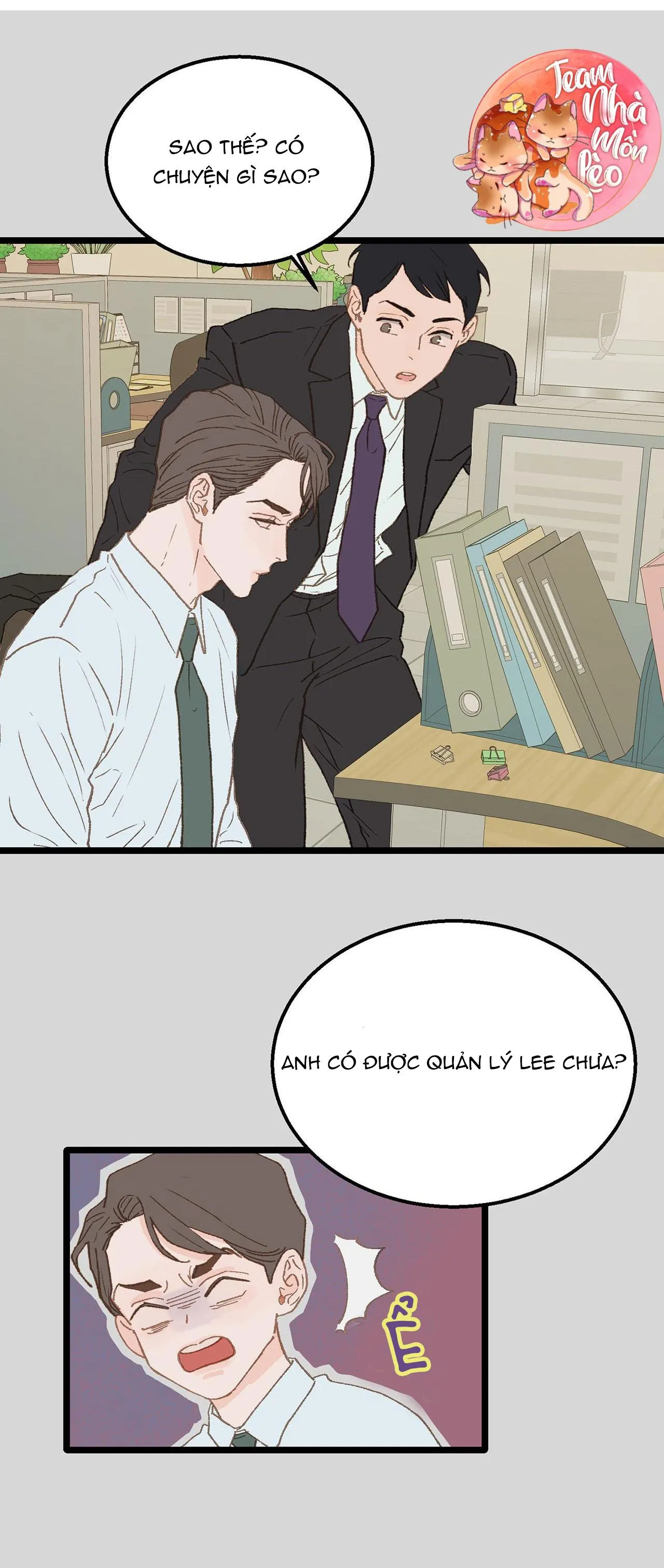 Vùng Cấm Tình Yêu Chapter 4 Trang 36