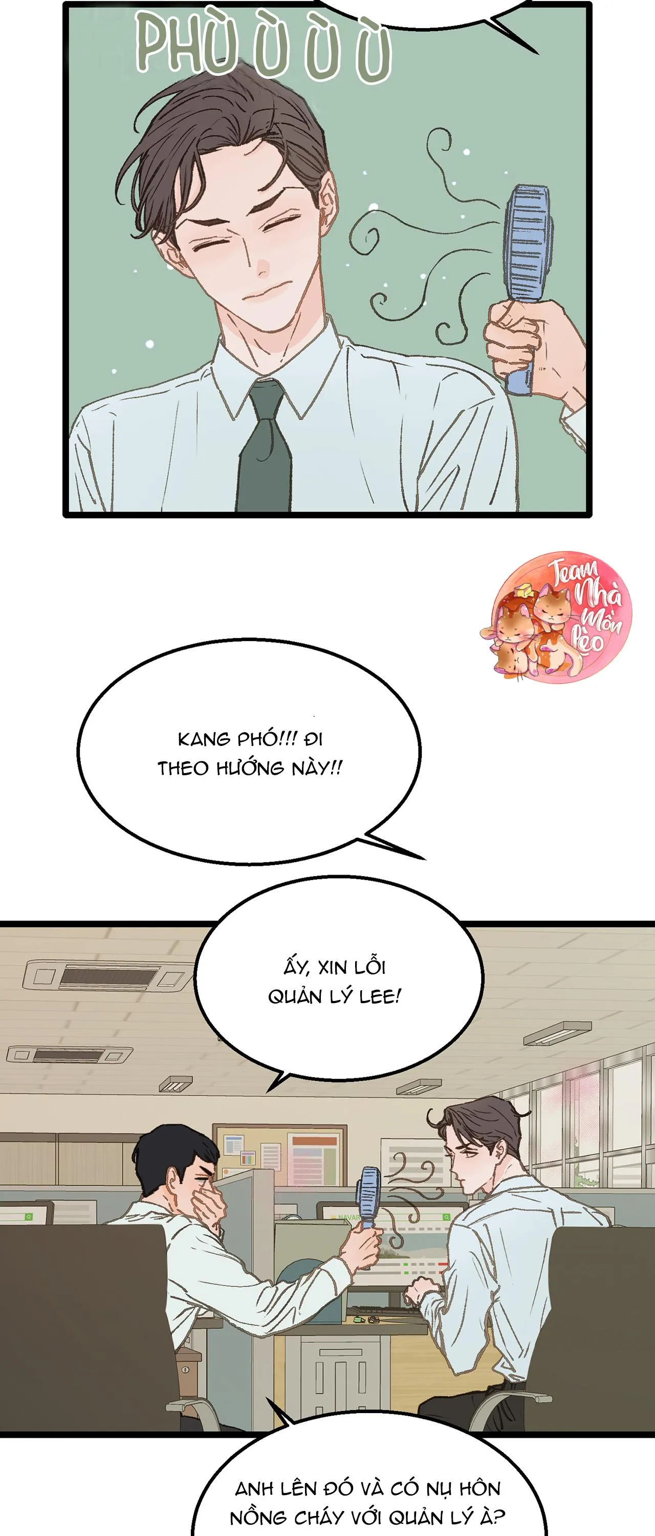 Vùng Cấm Tình Yêu Chapter 6 Trang 8