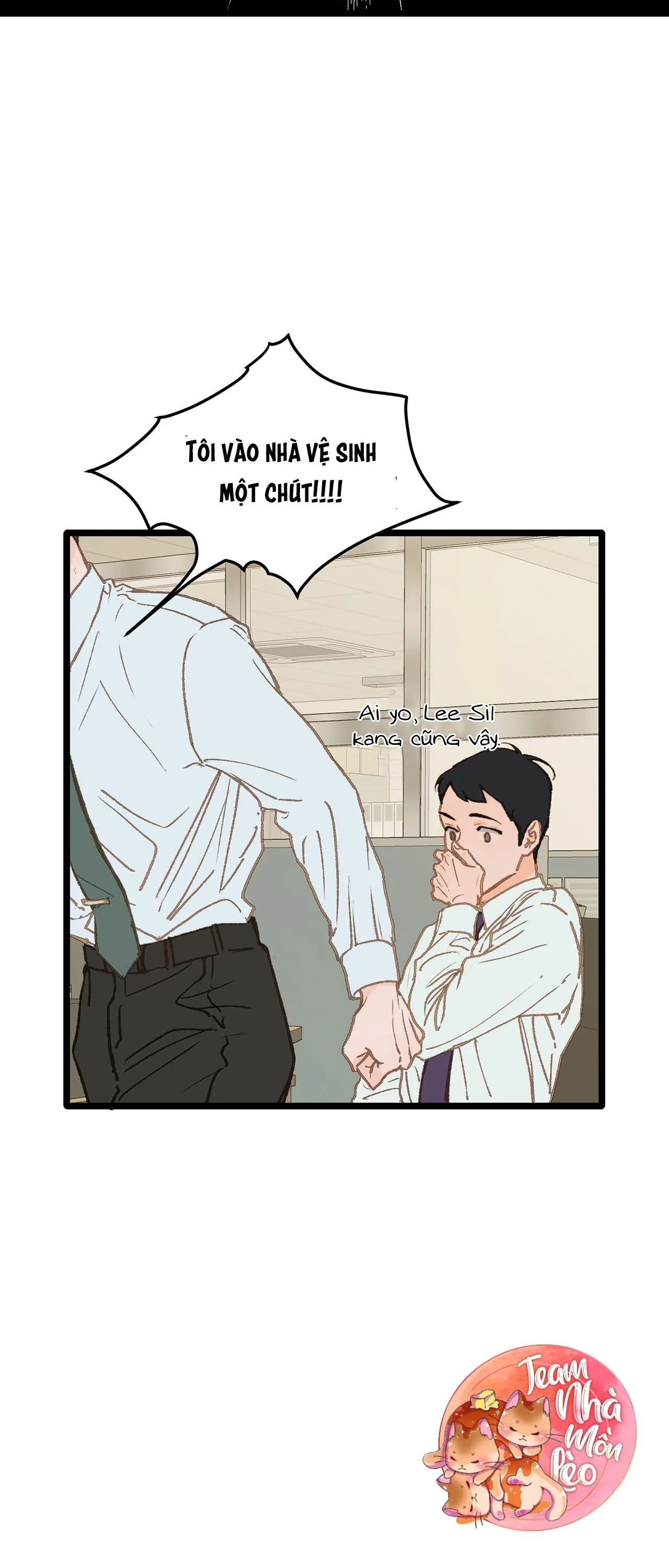 Vùng Cấm Tình Yêu Chapter 6 Trang 11