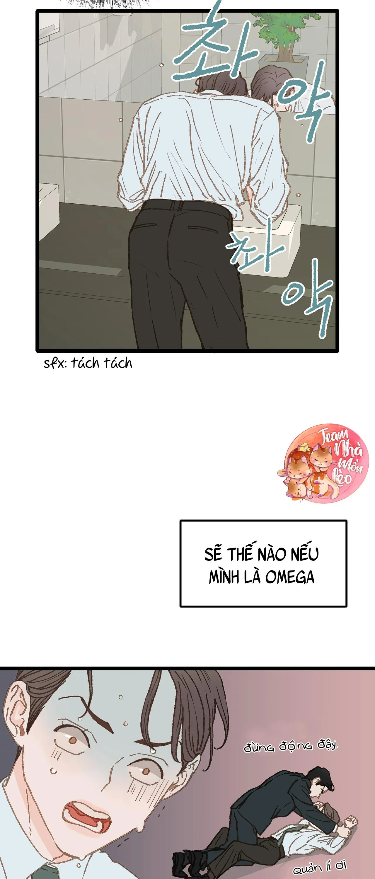 Vùng Cấm Tình Yêu Chapter 6 Trang 13