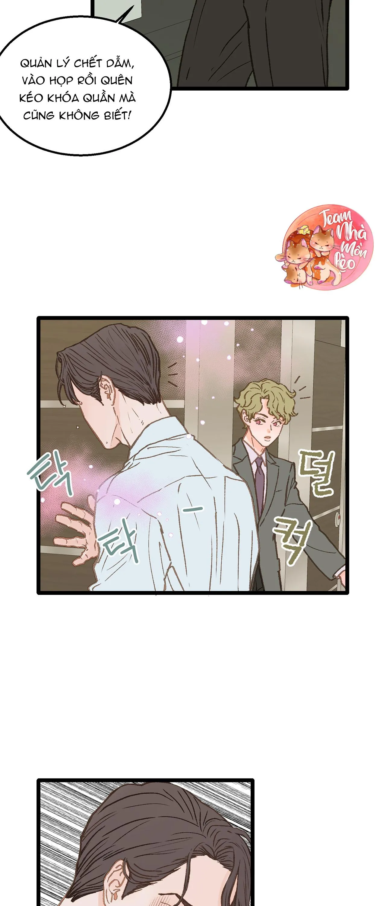 Vùng Cấm Tình Yêu Chapter 6 Trang 16