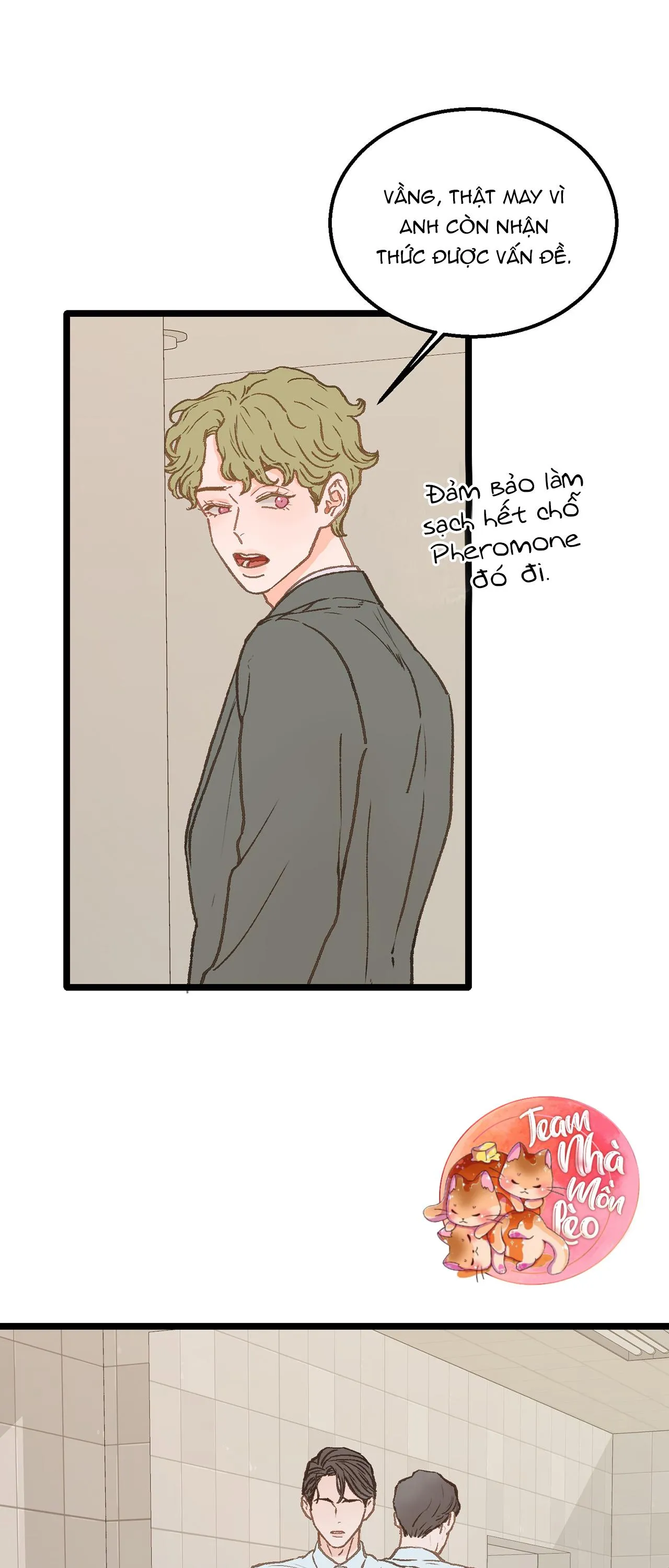 Vùng Cấm Tình Yêu Chapter 6 Trang 22