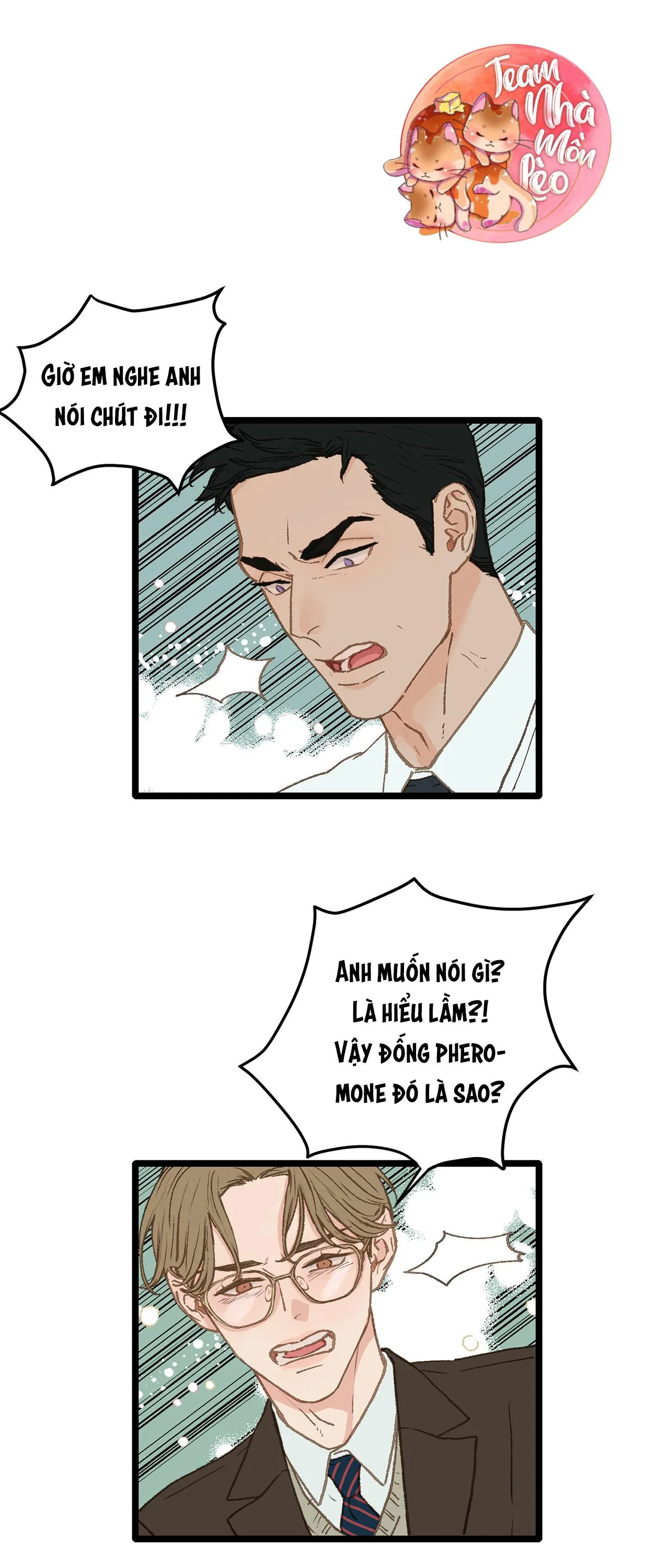 Vùng Cấm Tình Yêu Chapter 6 Trang 26