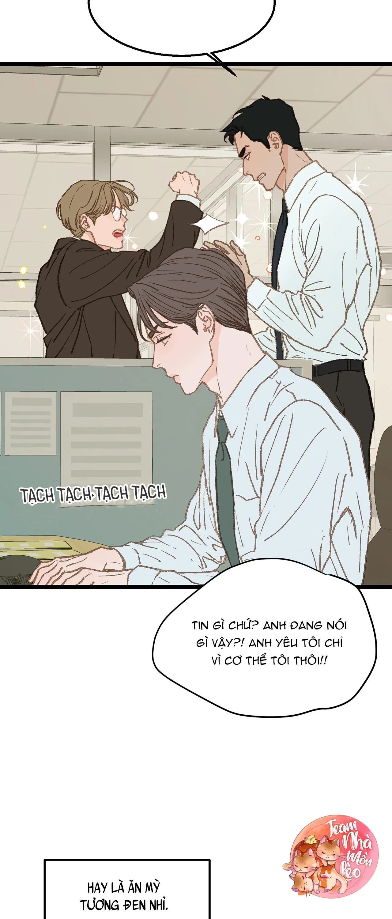Vùng Cấm Tình Yêu Chapter 6 Trang 28