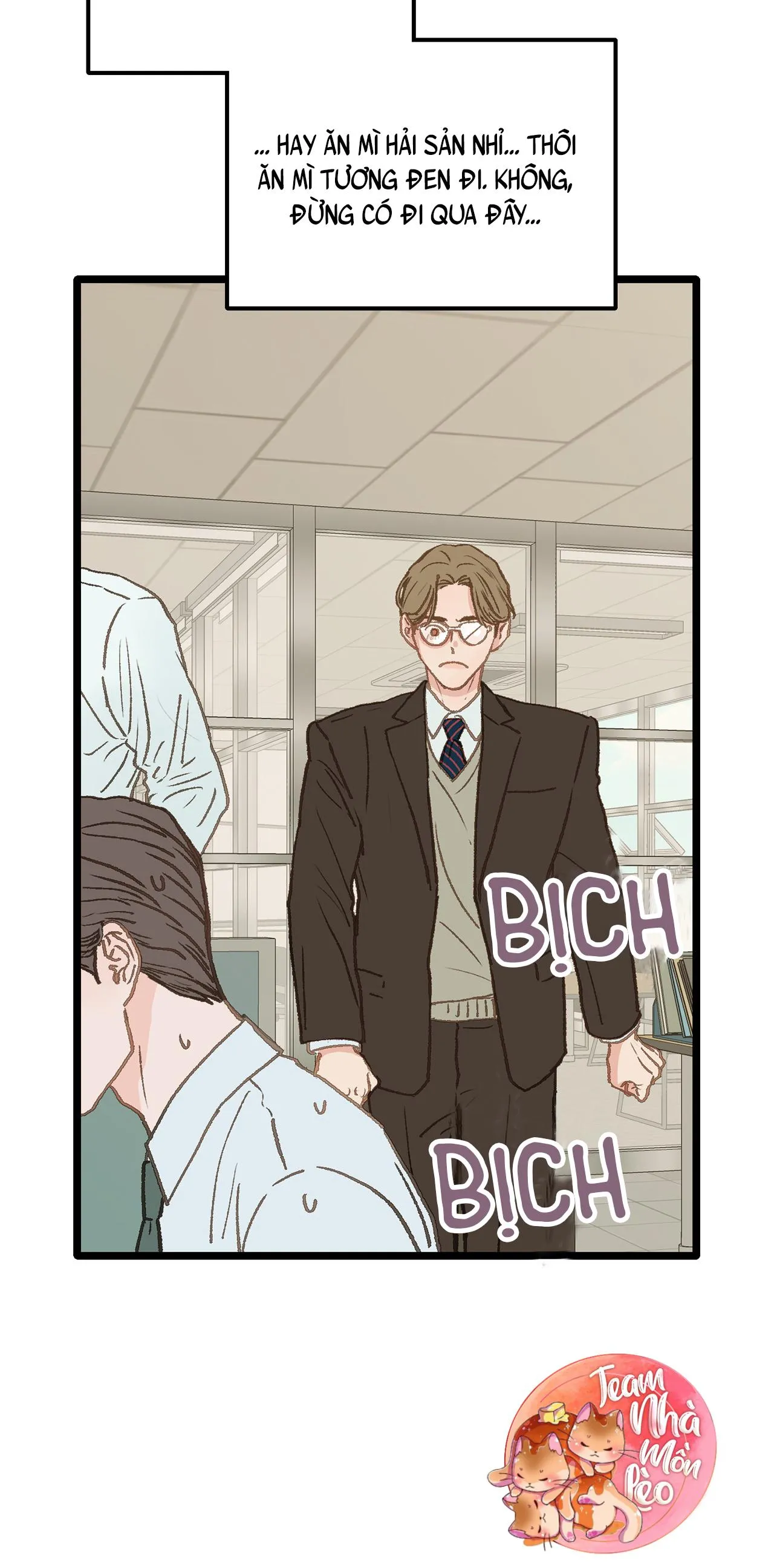 Vùng Cấm Tình Yêu Chapter 6 Trang 29