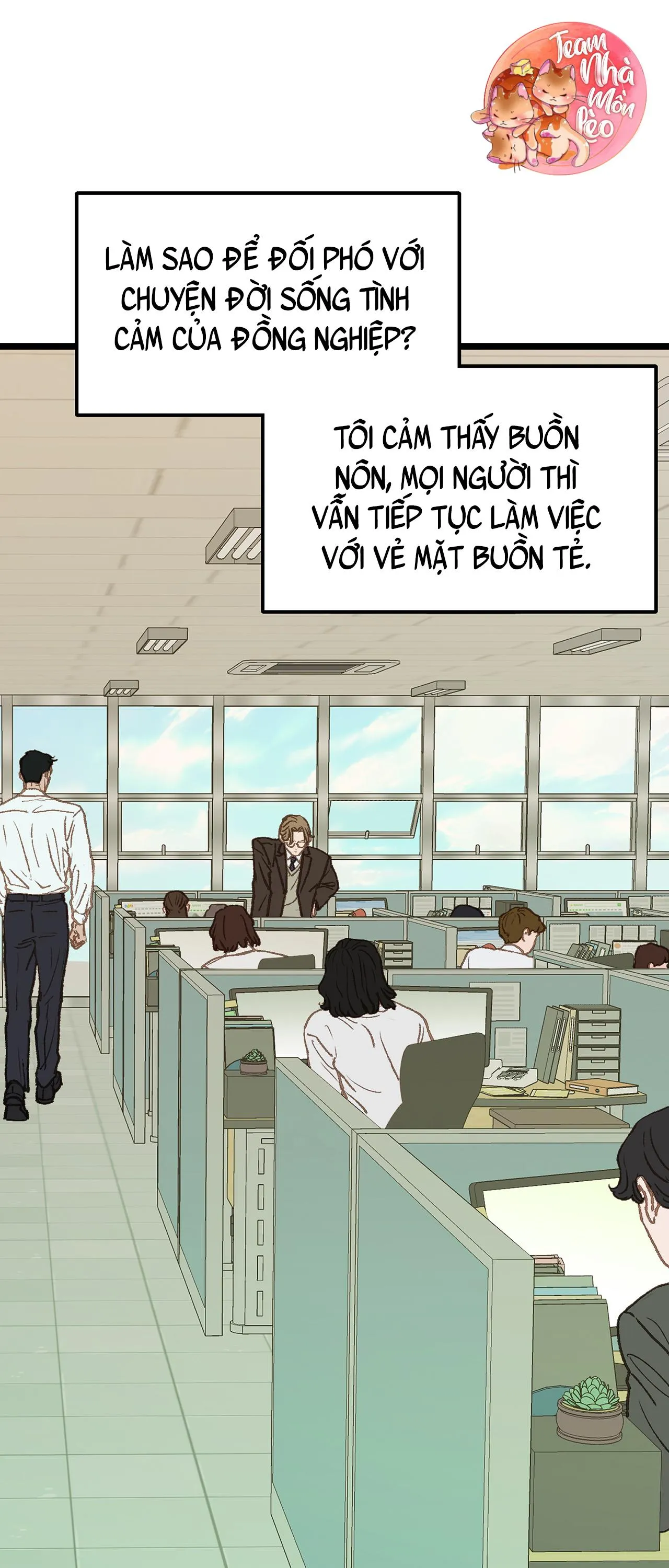 Vùng Cấm Tình Yêu Chapter 6 Trang 32