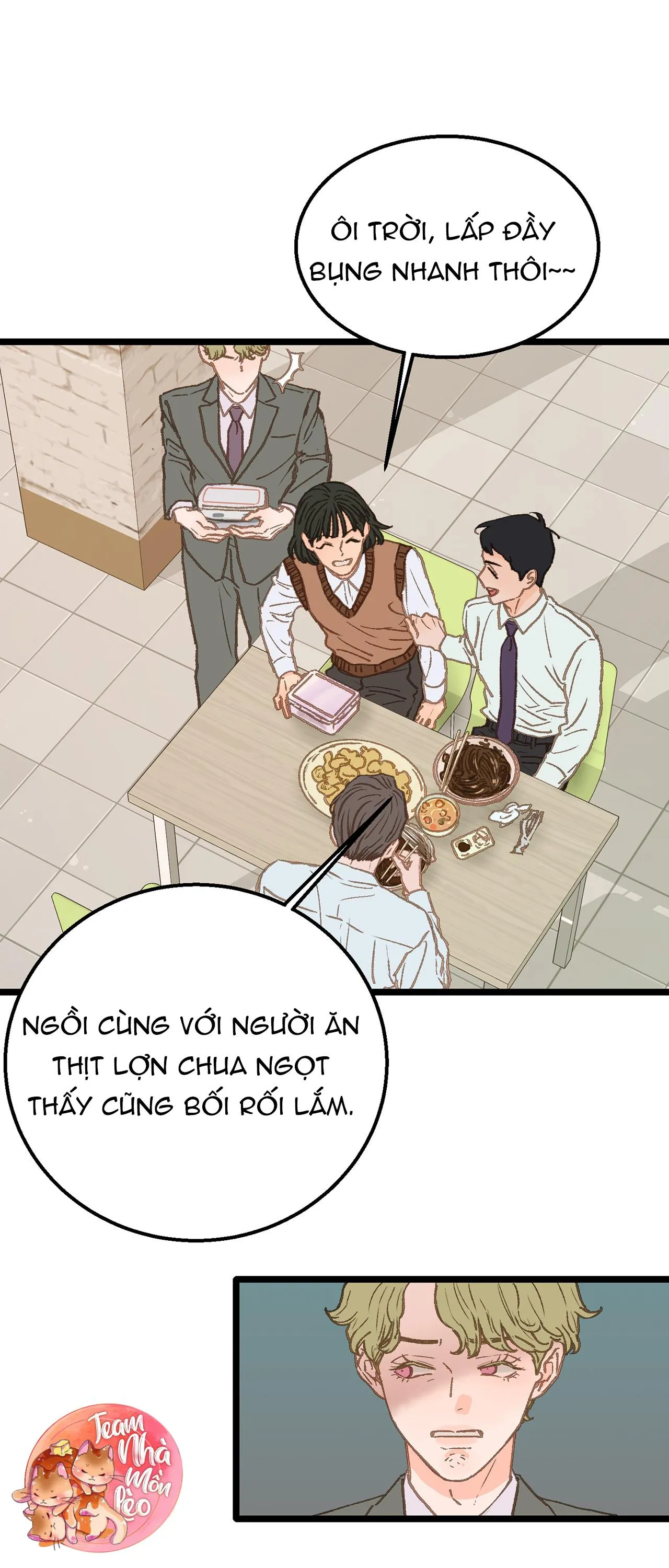 Vùng Cấm Tình Yêu Chapter 6 Trang 42