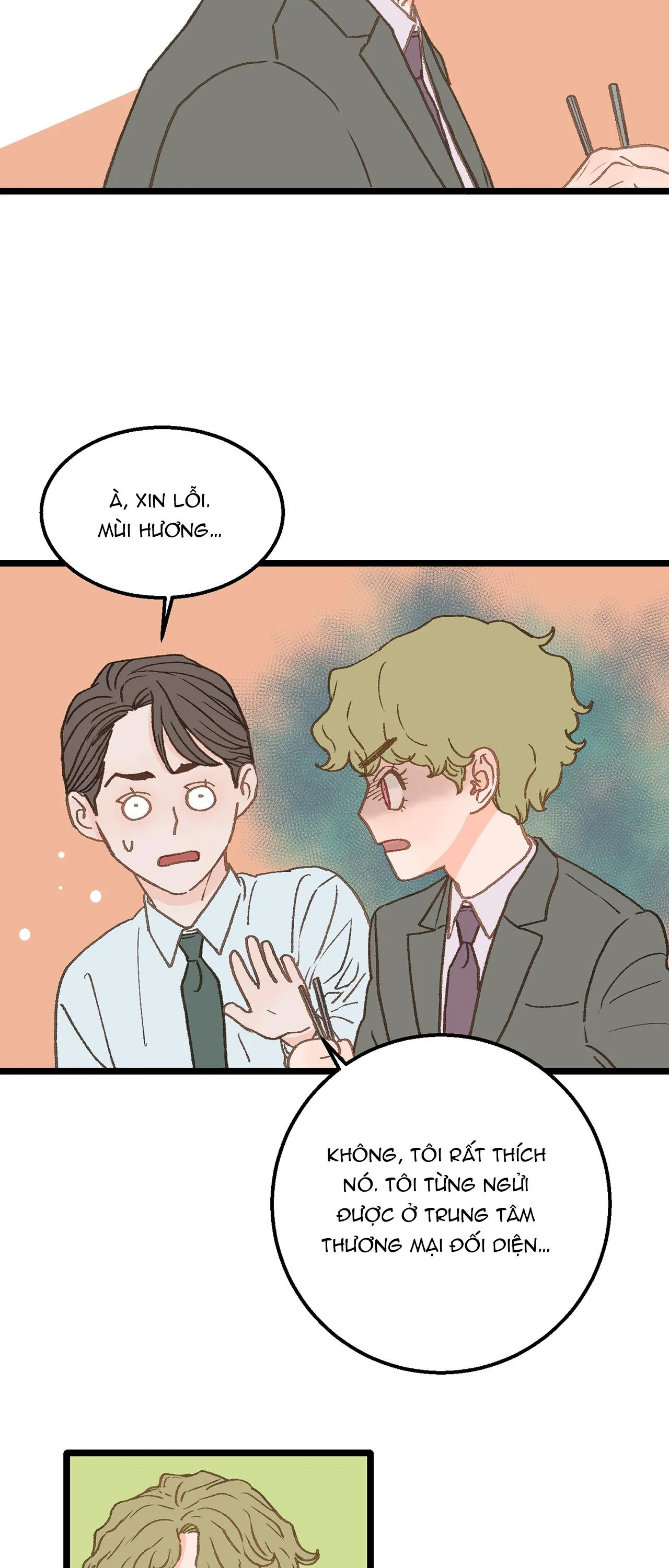 Vùng Cấm Tình Yêu Chapter 6 Trang 45