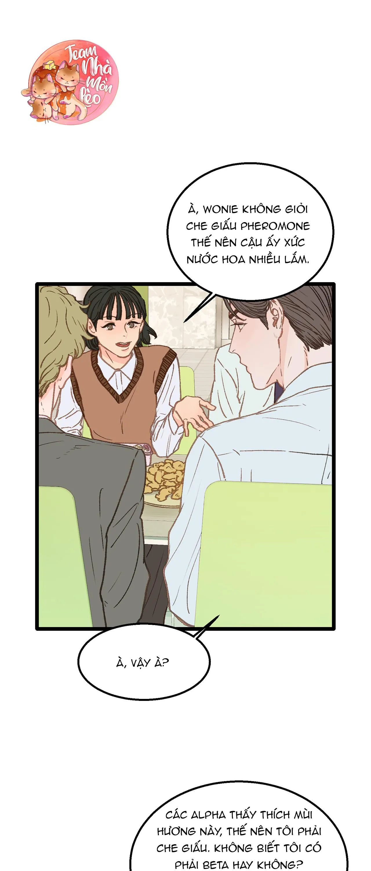 Vùng Cấm Tình Yêu Chapter 6 Trang 49