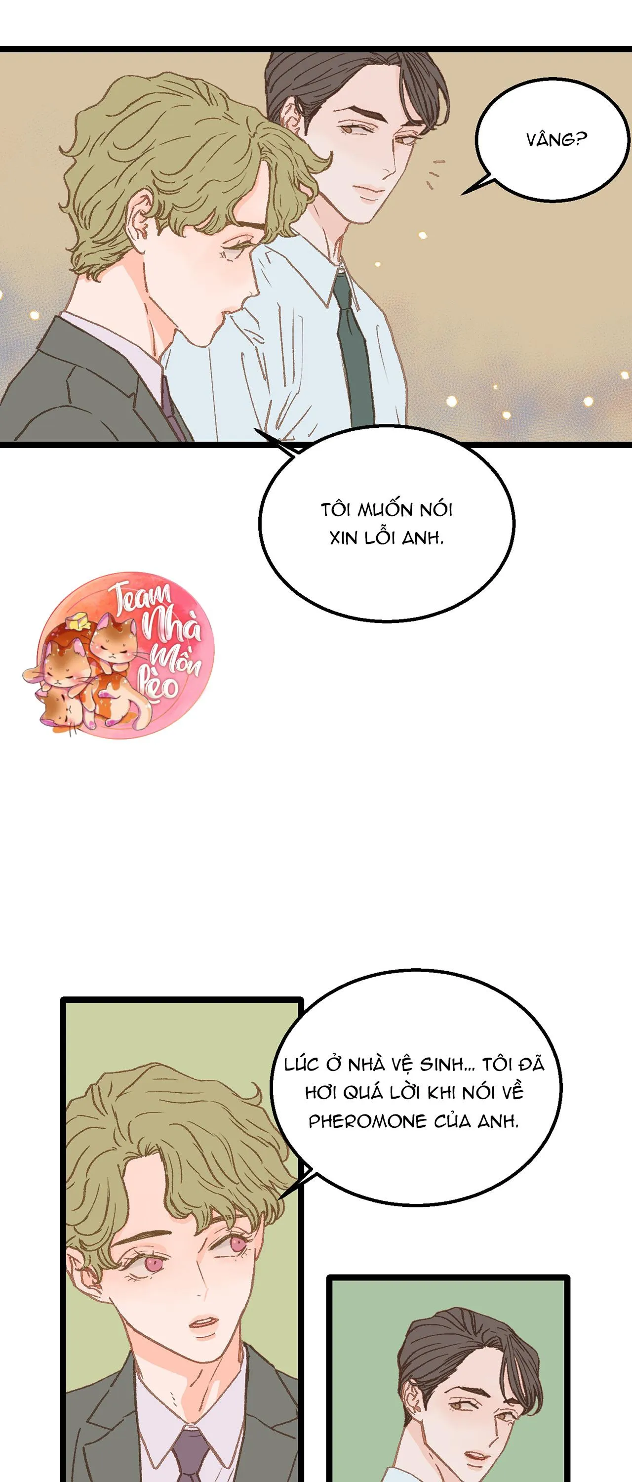 Vùng Cấm Tình Yêu Chapter 7 Trang 10