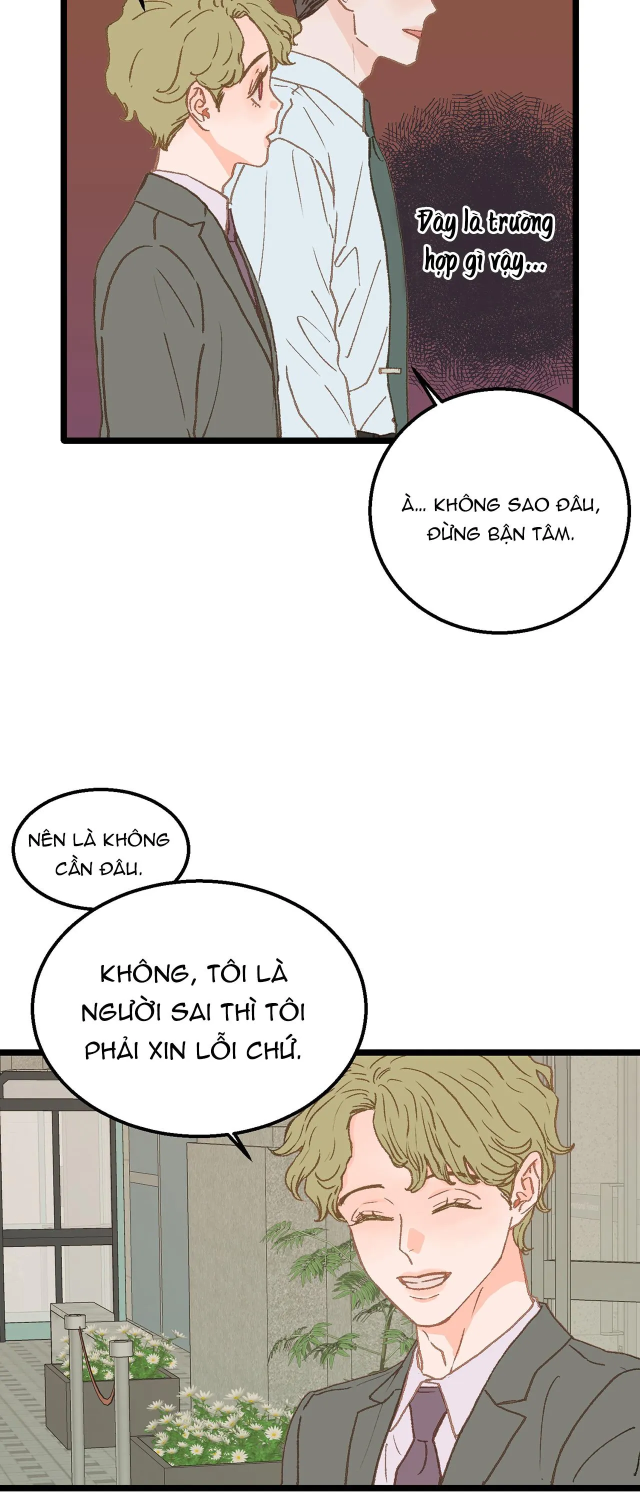 Vùng Cấm Tình Yêu Chapter 7 Trang 13