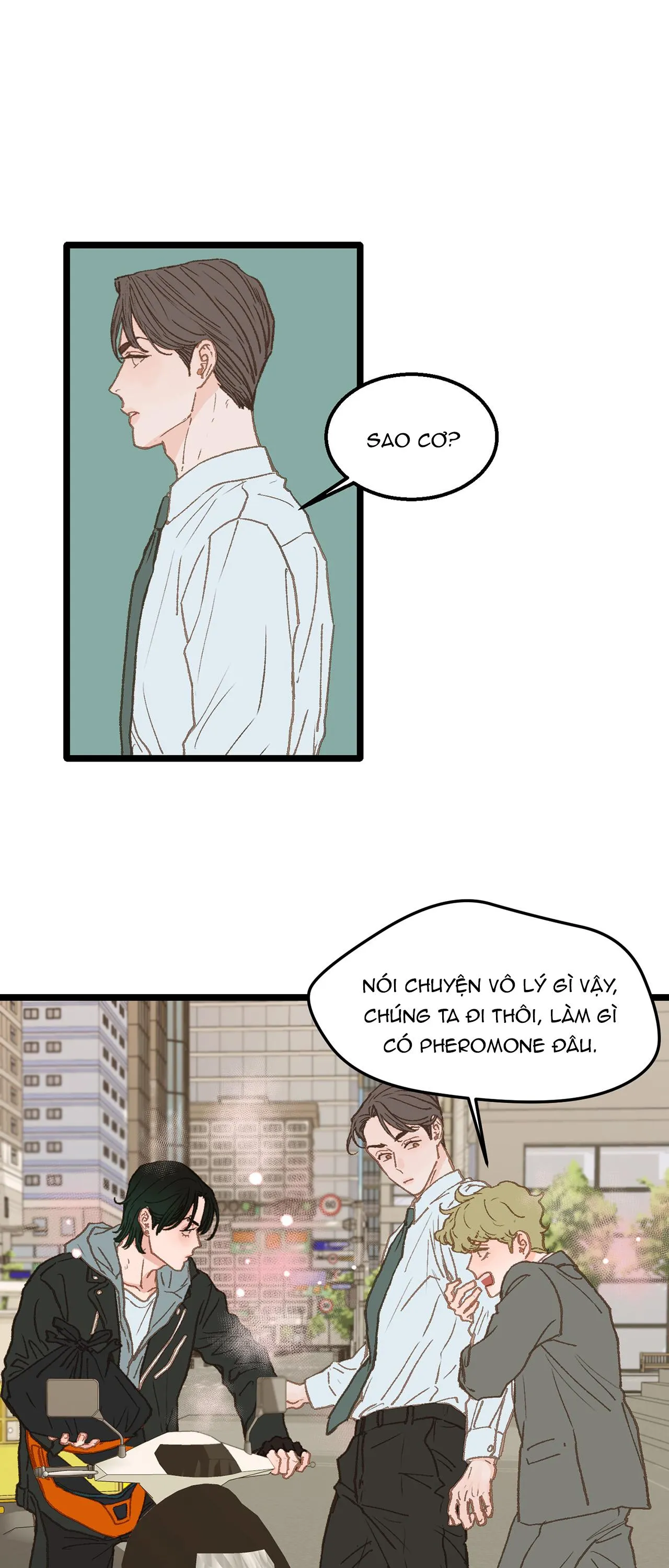 Vùng Cấm Tình Yêu Chapter 7 Trang 20