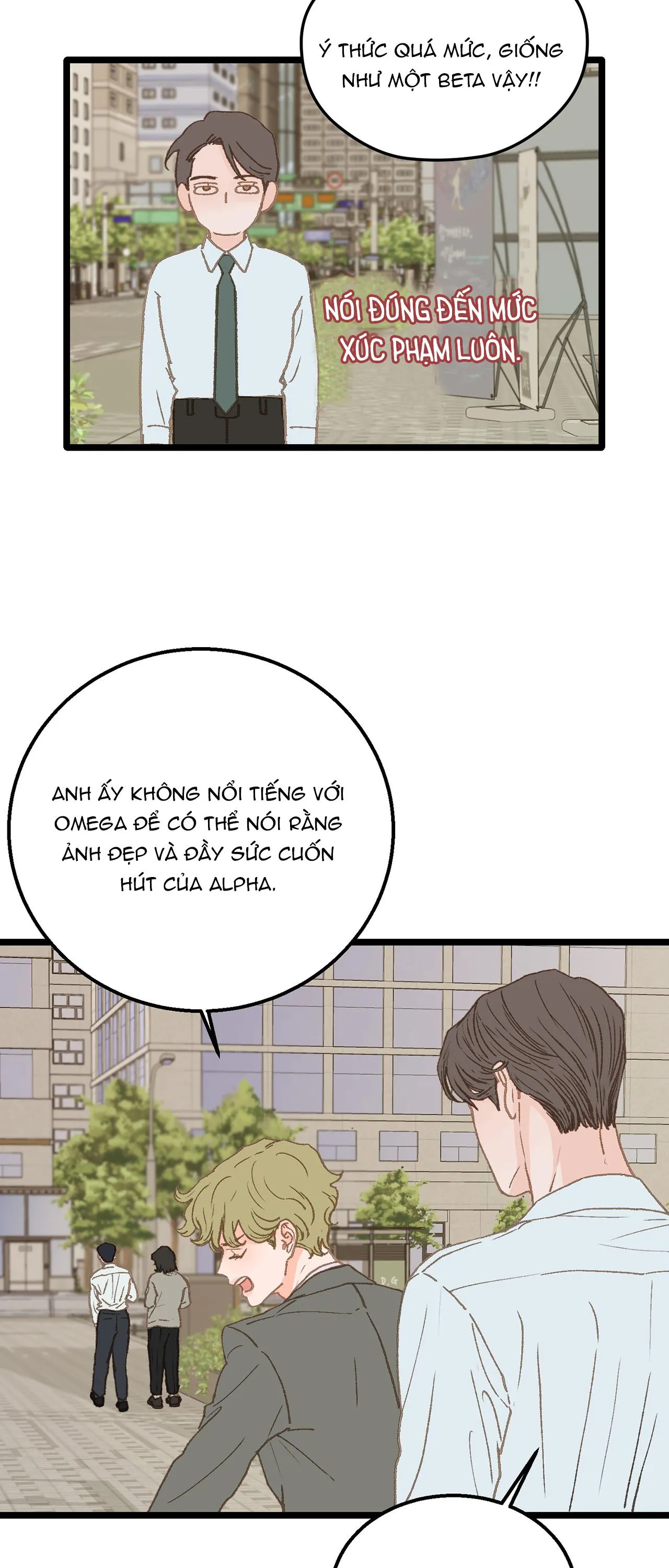 Vùng Cấm Tình Yêu Chapter 7 Trang 27