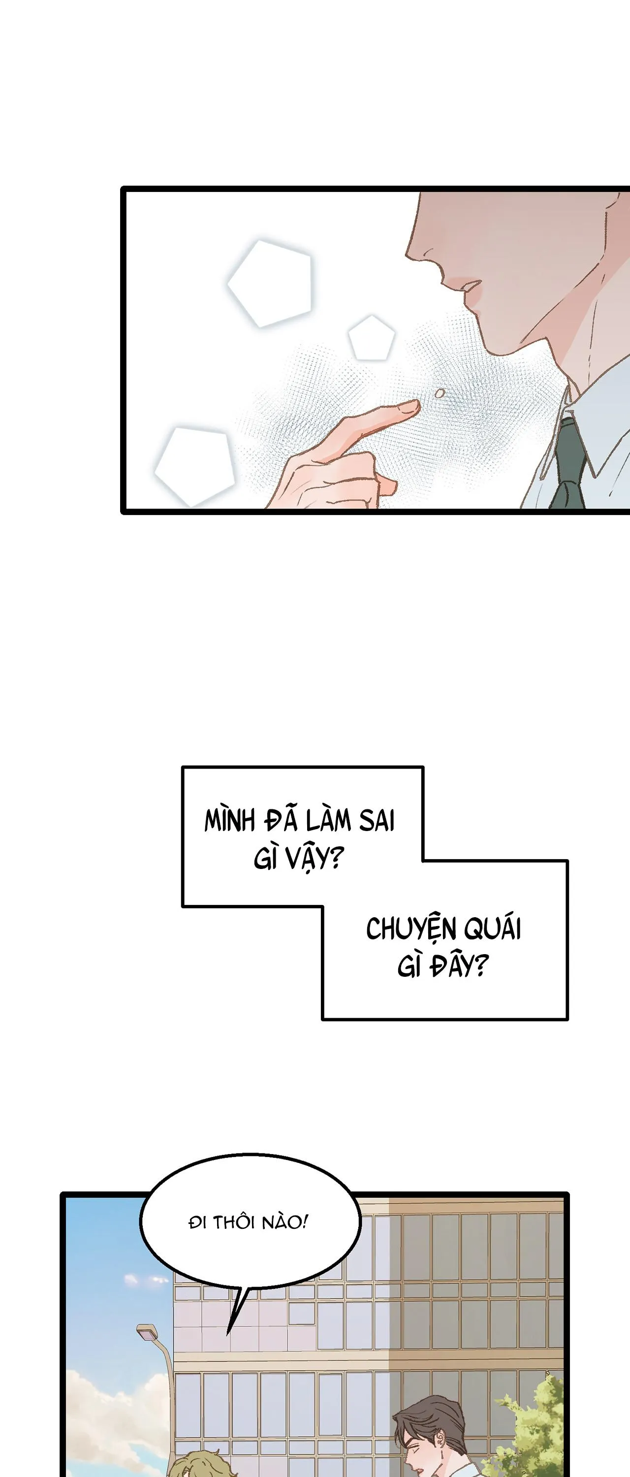 Vùng Cấm Tình Yêu Chapter 7 Trang 31