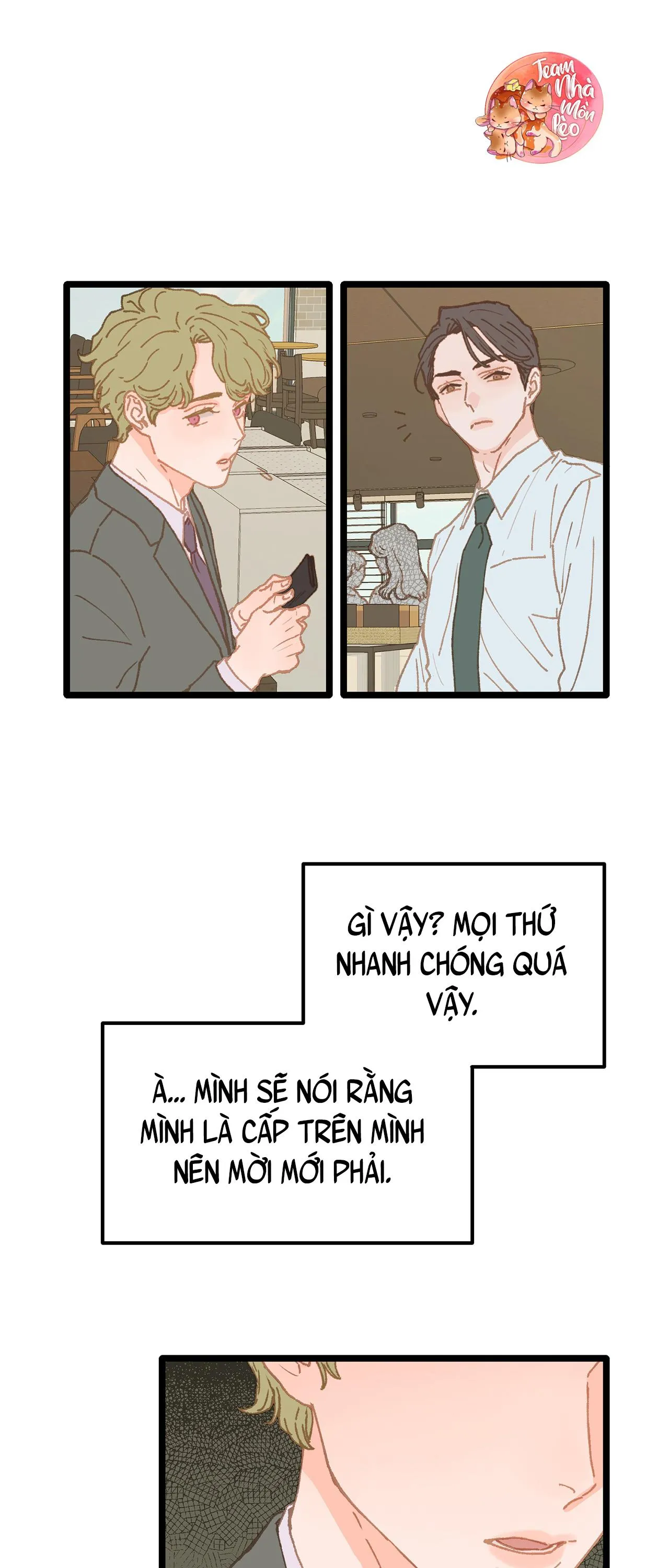 Vùng Cấm Tình Yêu Chapter 7 Trang 34