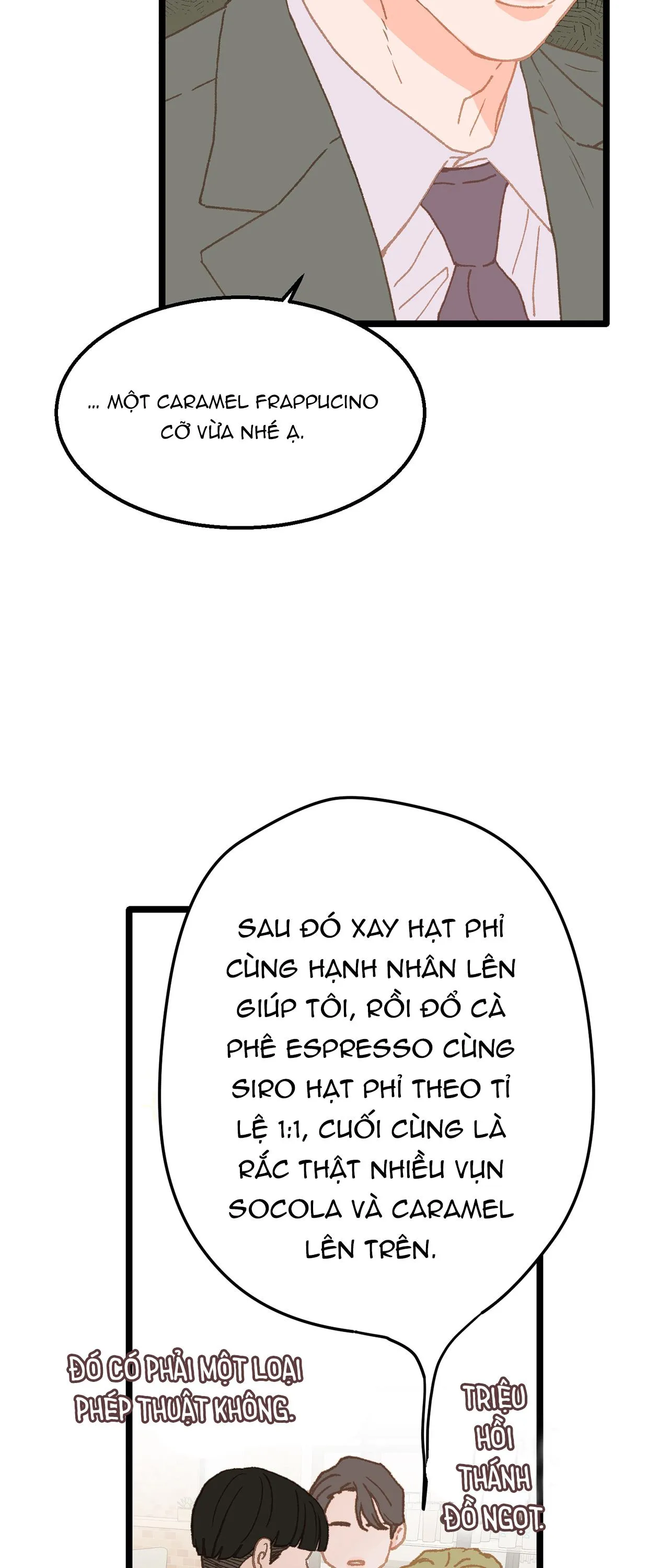 Vùng Cấm Tình Yêu Chapter 7 Trang 35