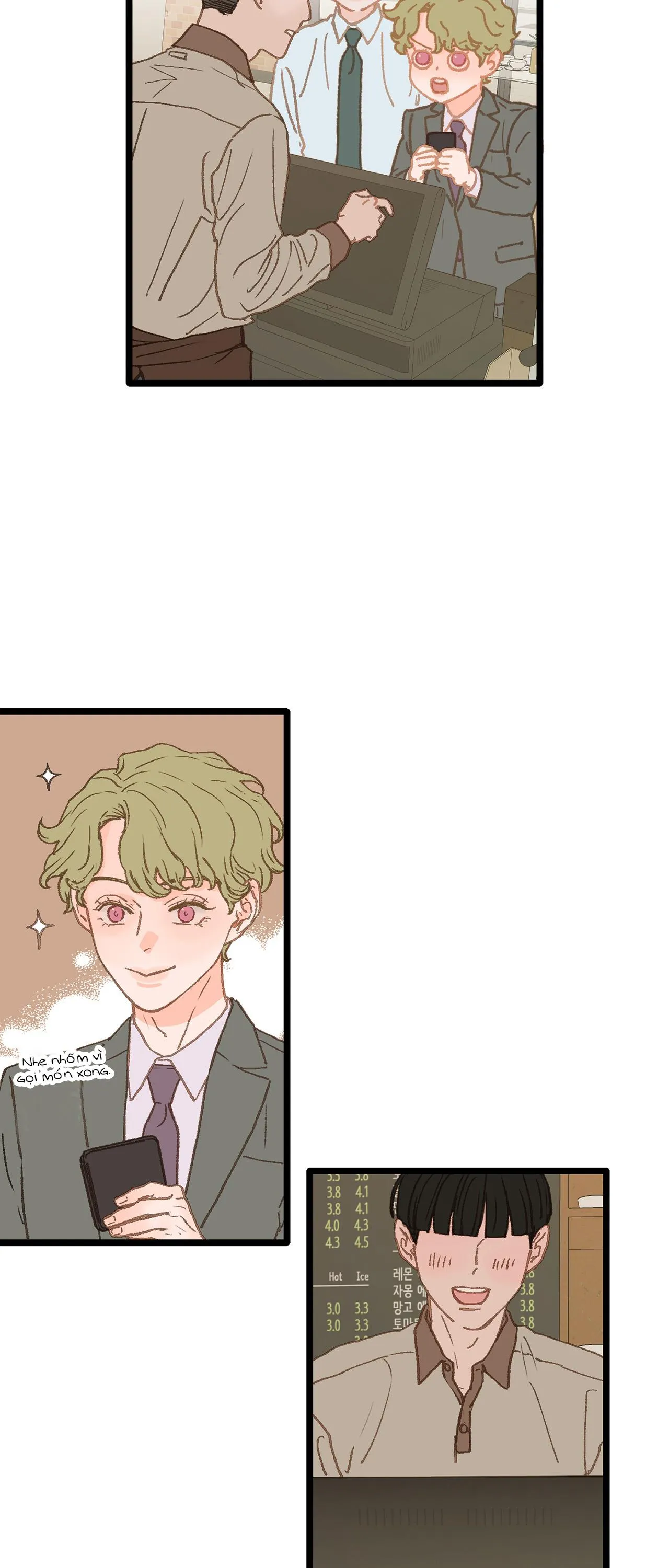 Vùng Cấm Tình Yêu Chapter 7 Trang 36