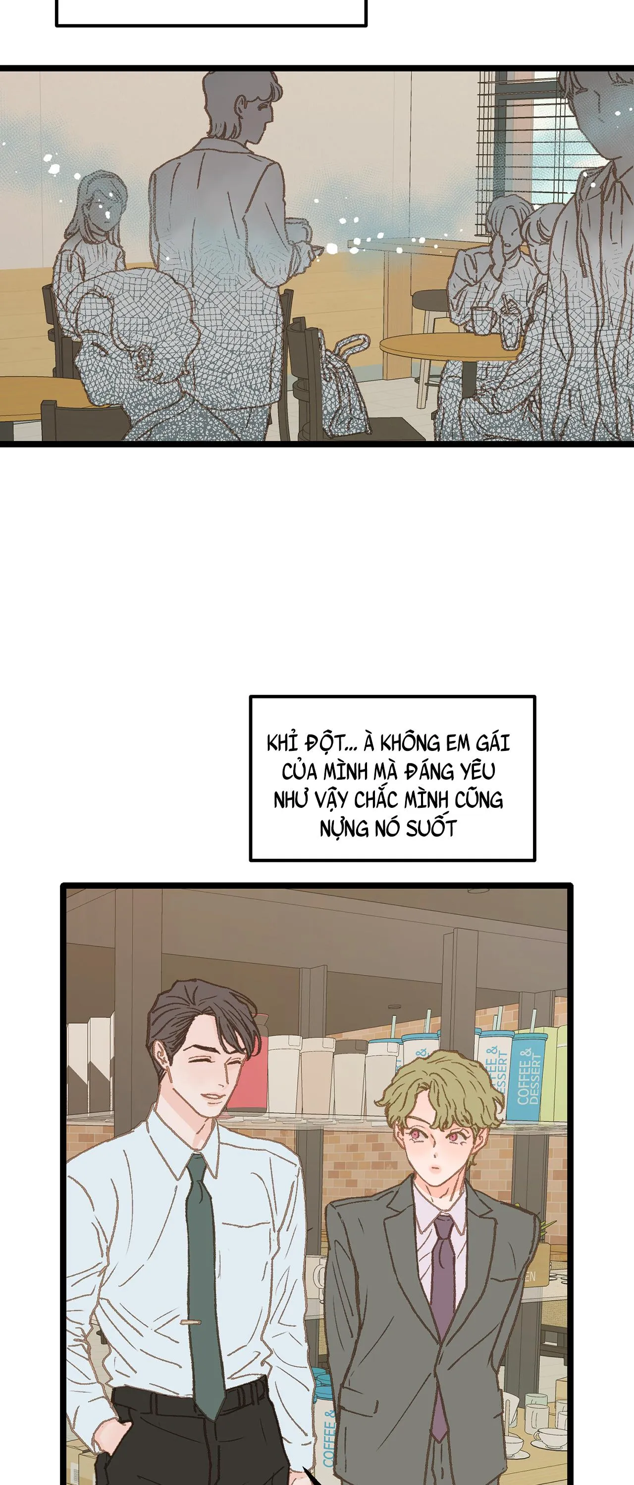 Vùng Cấm Tình Yêu Chapter 7 Trang 45