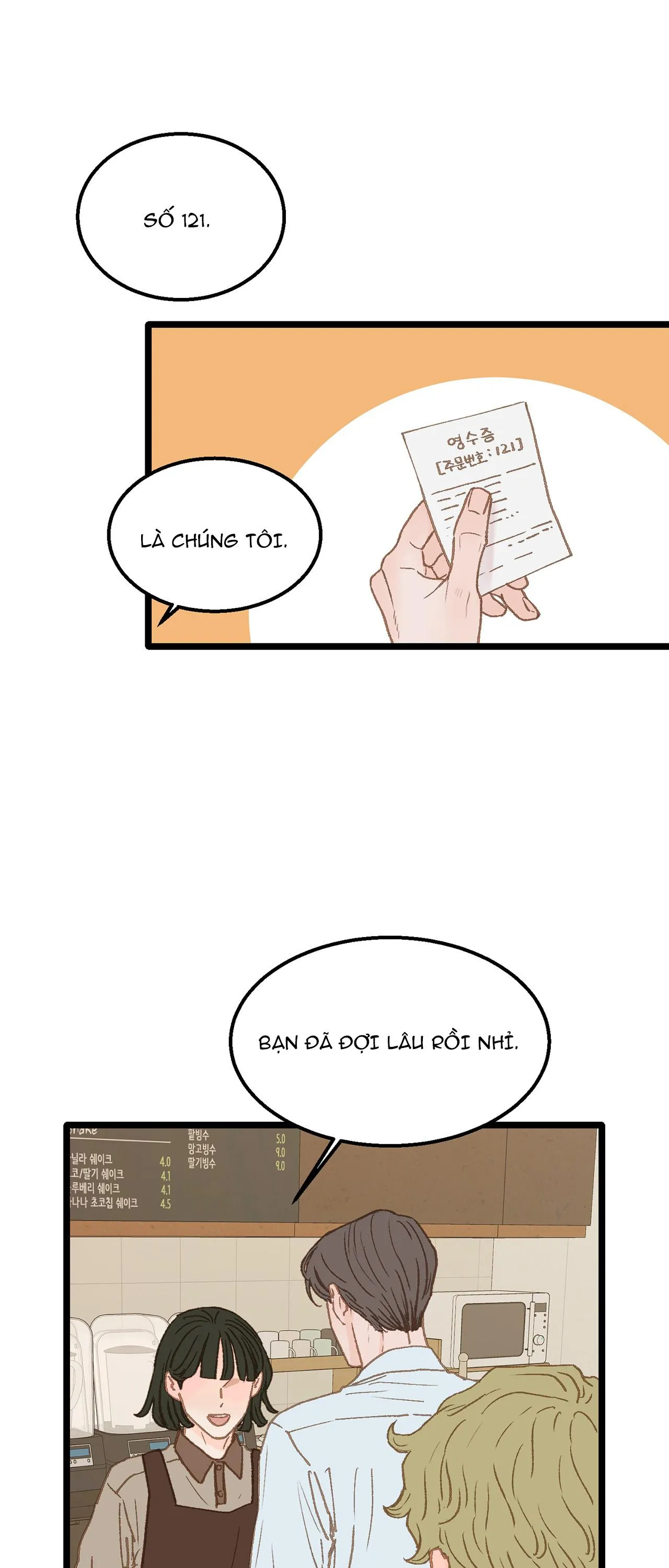 Vùng Cấm Tình Yêu Chapter 7 Trang 47