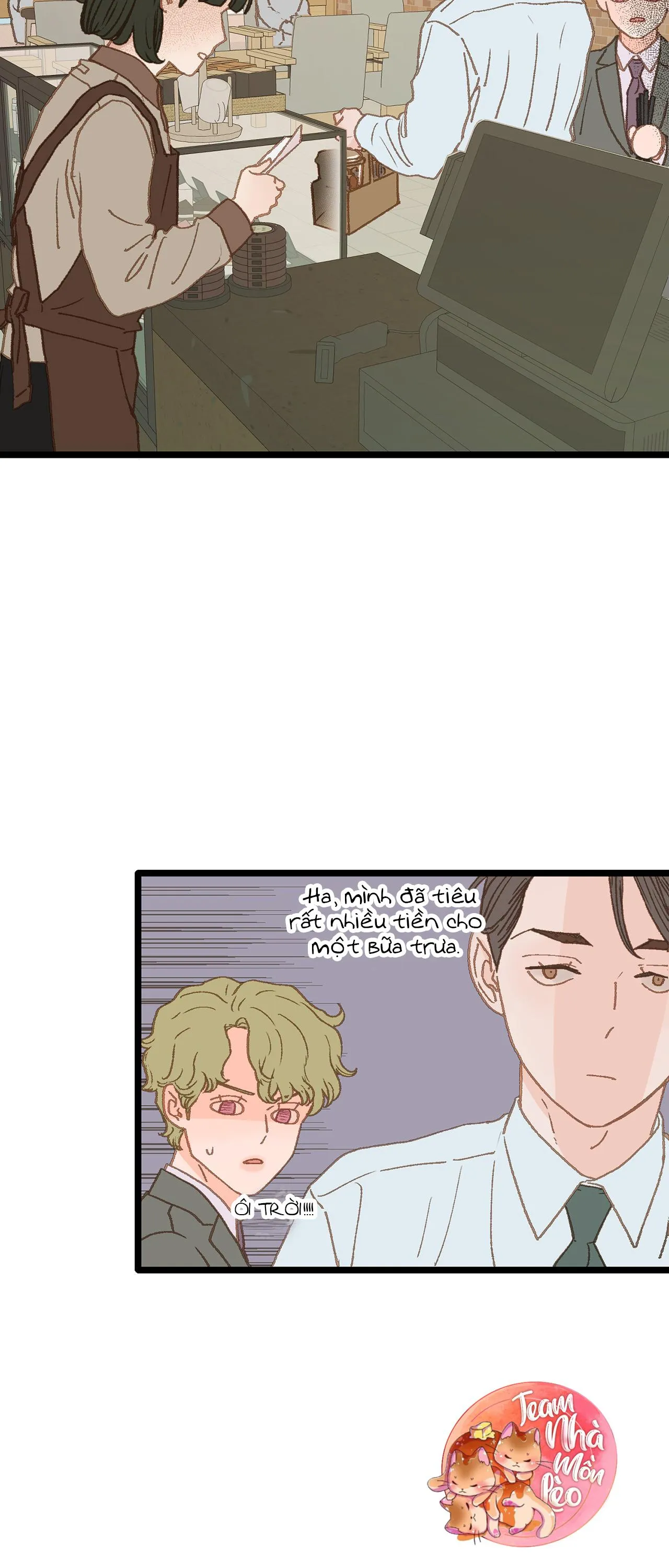 Vùng Cấm Tình Yêu Chapter 7 Trang 50