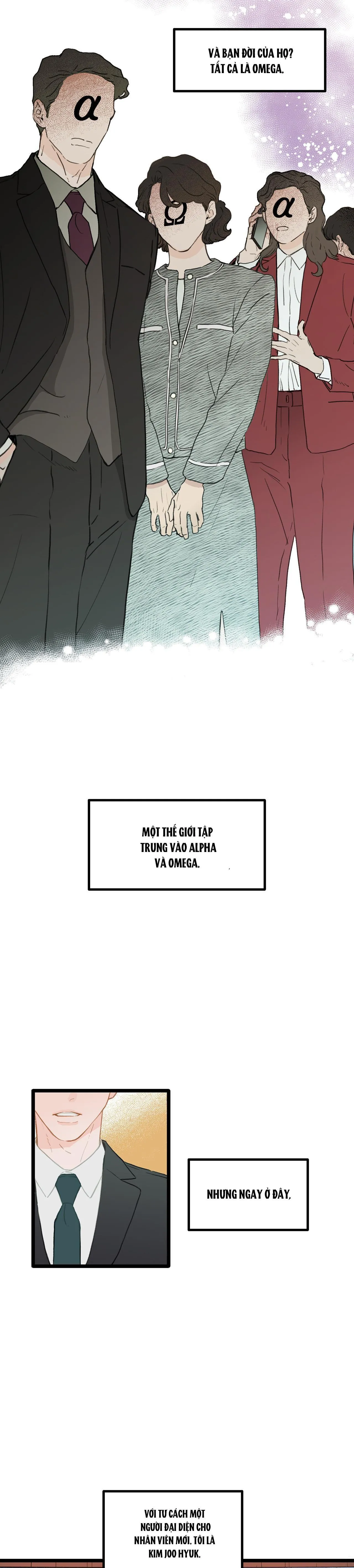 Vùng Cấm Tình Yêu Chapter 1 Trang 3