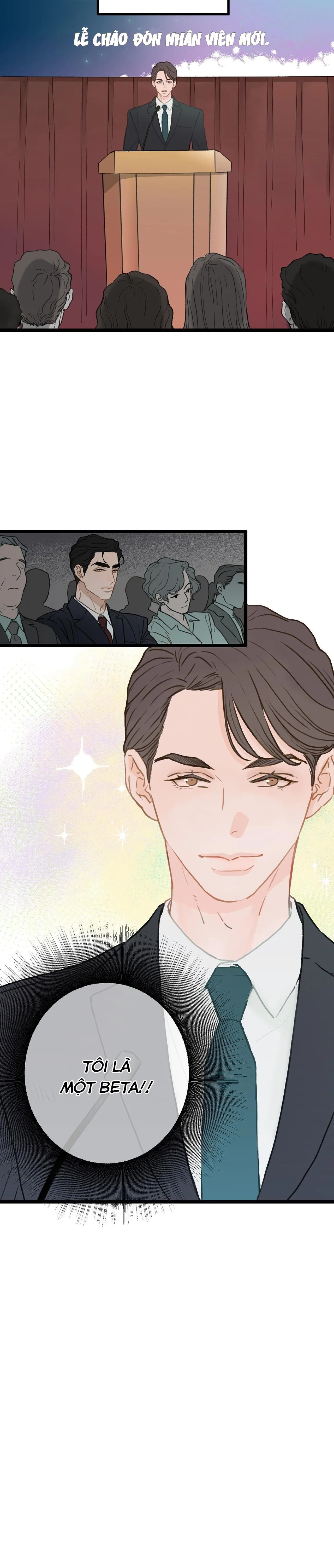 Vùng Cấm Tình Yêu Chapter 1 Trang 4