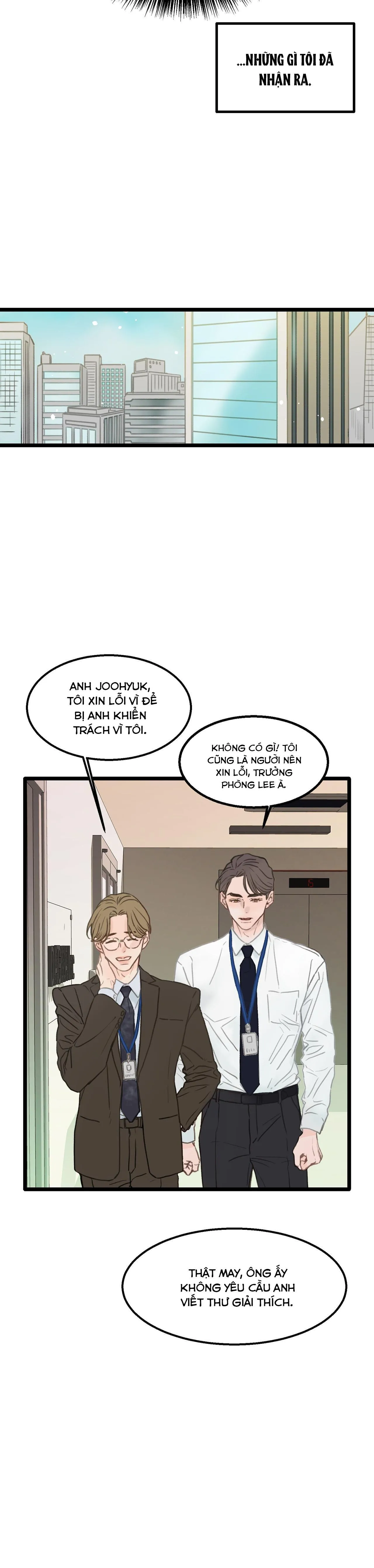 Vùng Cấm Tình Yêu Chapter 1 Trang 8