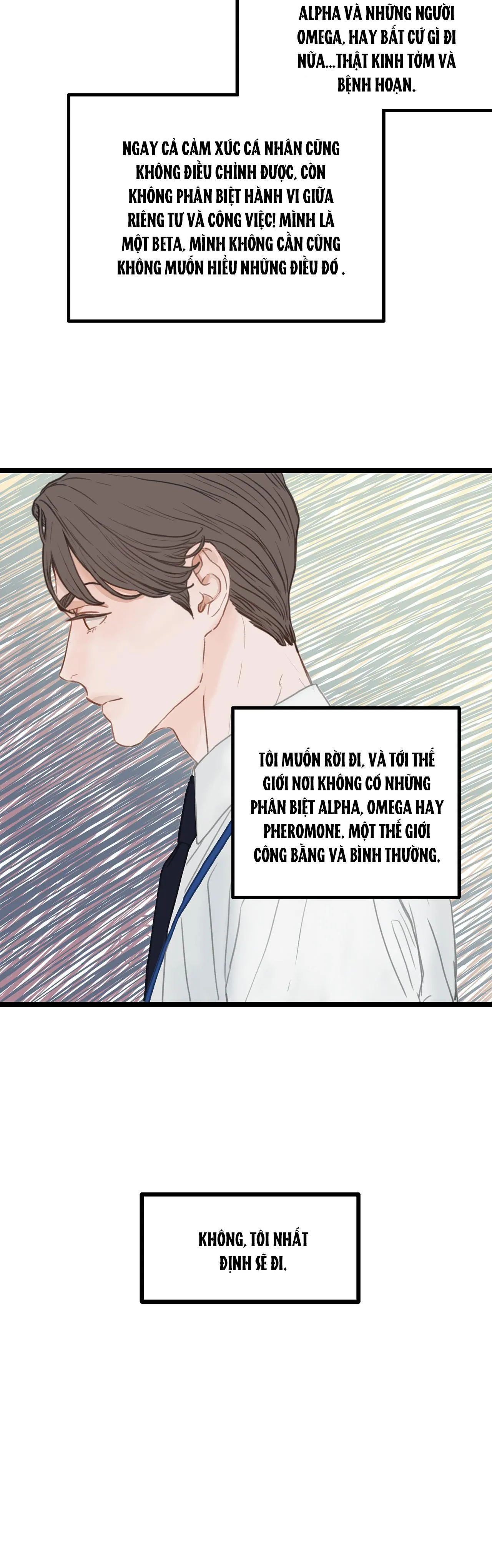 Vùng Cấm Tình Yêu Chapter 1 Trang 10