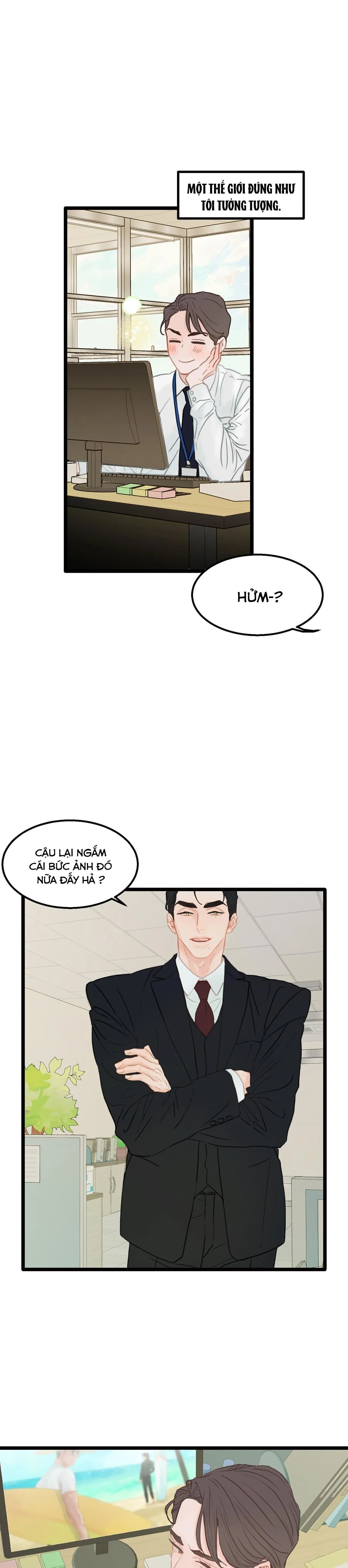 Vùng Cấm Tình Yêu Chapter 1 Trang 14