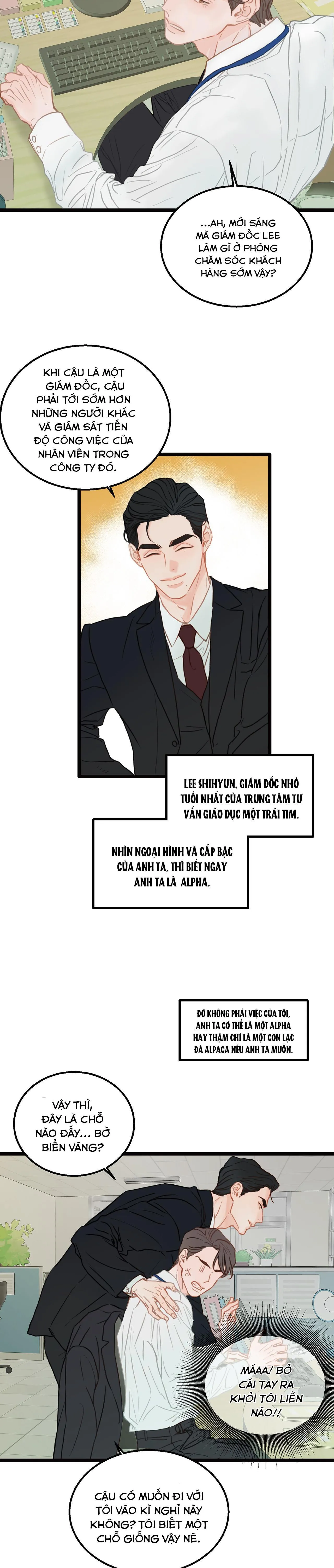 Vùng Cấm Tình Yêu Chapter 1 Trang 15