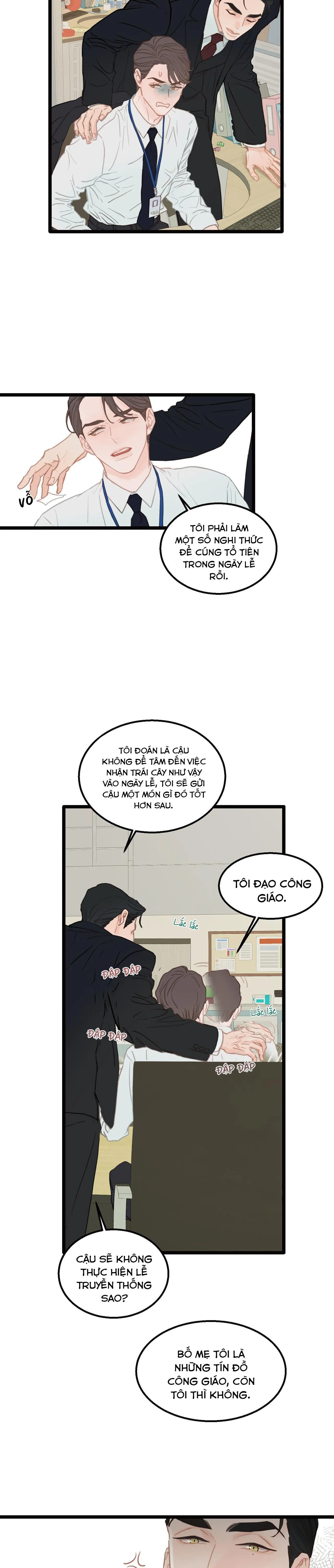 Vùng Cấm Tình Yêu Chapter 1 Trang 17