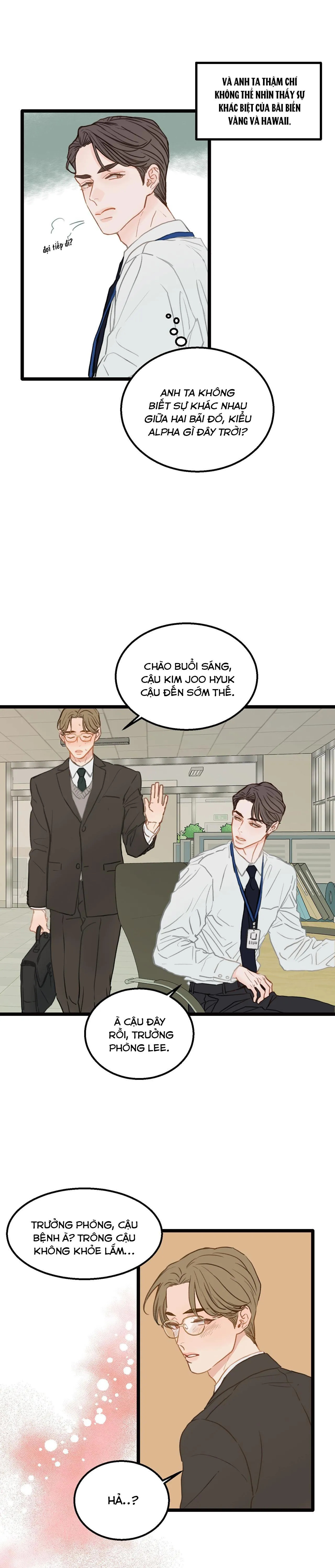 Vùng Cấm Tình Yêu Chapter 1 Trang 20