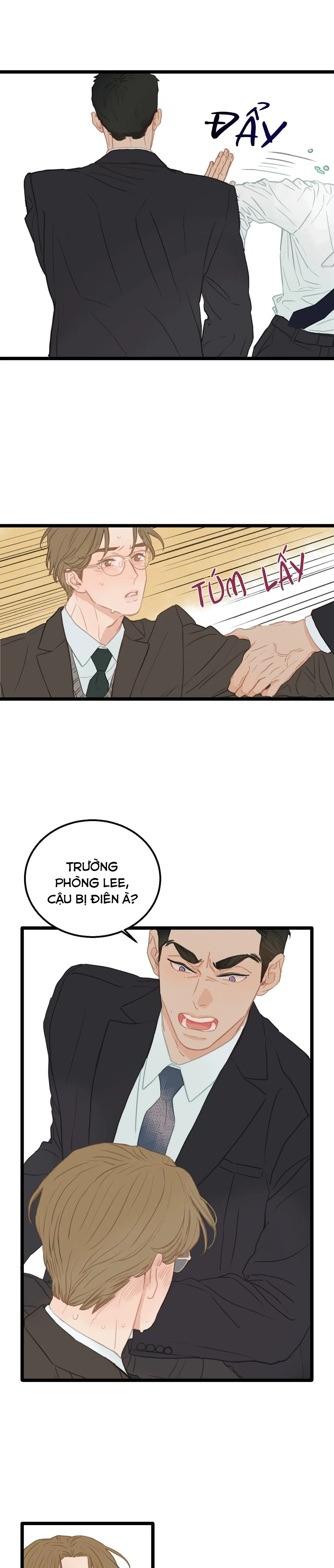 Vùng Cấm Tình Yêu Chapter 1 Trang 24