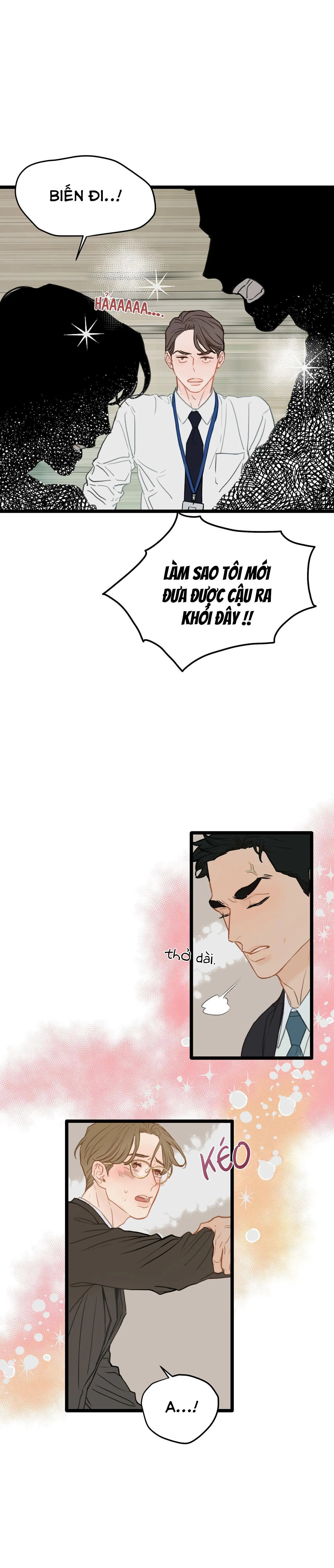 Vùng Cấm Tình Yêu Chapter 1 Trang 26