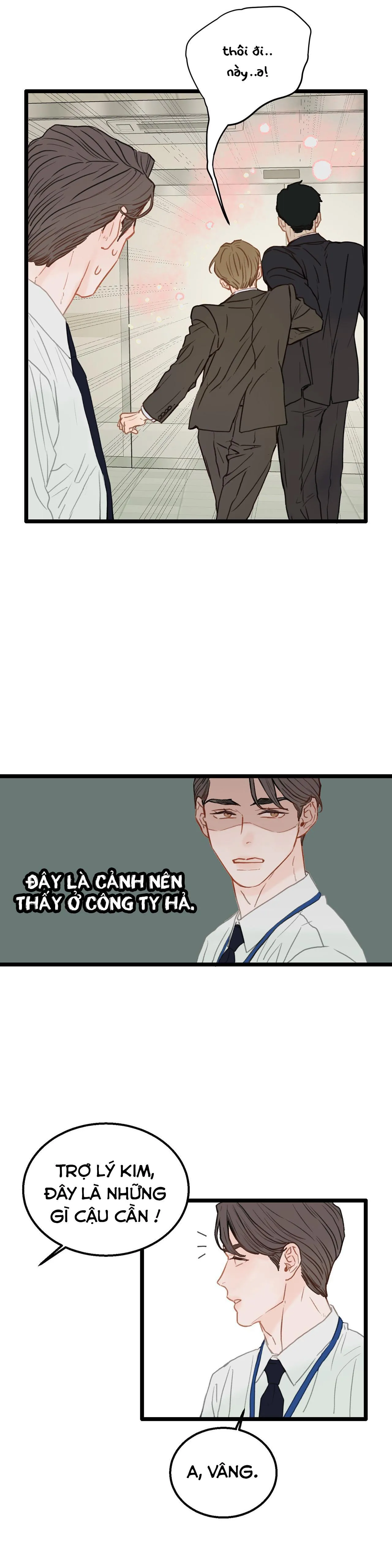 Vùng Cấm Tình Yêu Chapter 1 Trang 27