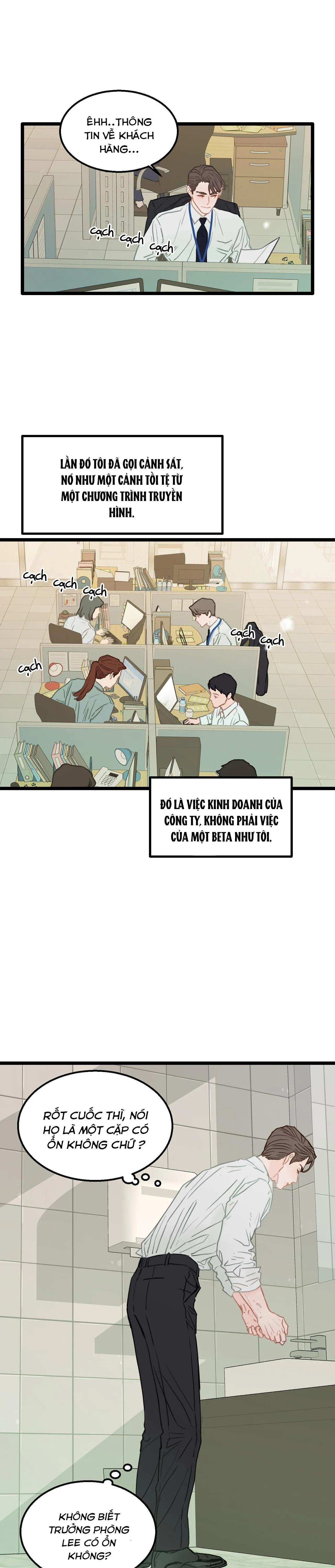 Vùng Cấm Tình Yêu Chapter 1 Trang 28