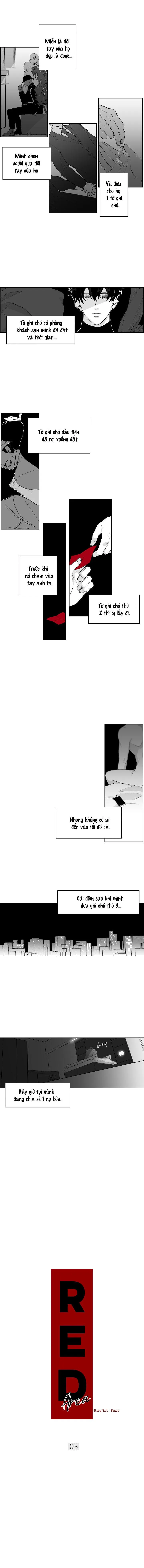 Vùng Đỏ Chapter 3 Trang 5