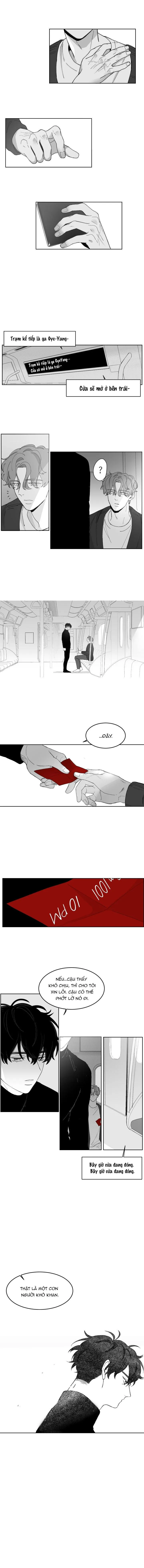 Vùng Đỏ Chapter 1 Trang 6