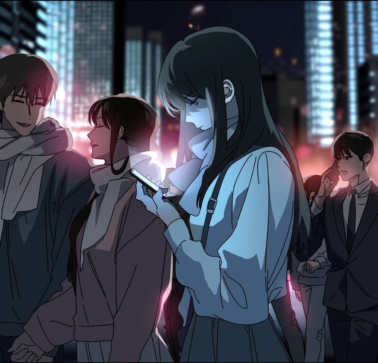 VÙNG SÂU THẲM Chapter 1 Trang 4